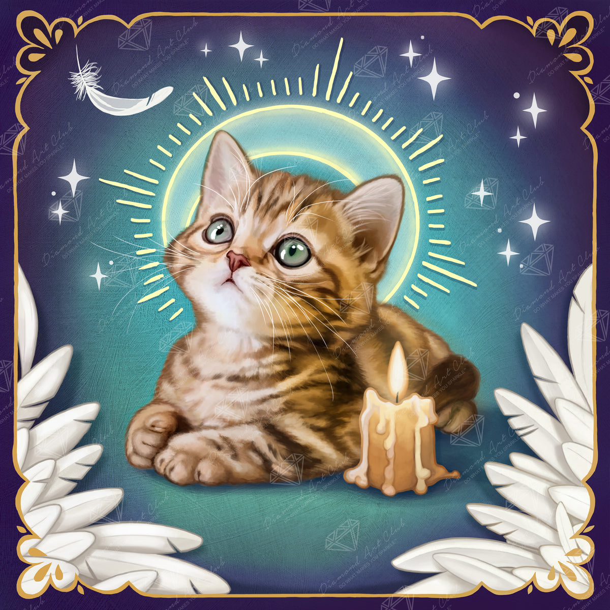 Virgo Zodiac Kitten