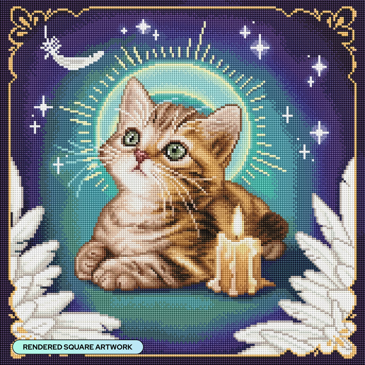 Virgo Zodiac Kitten