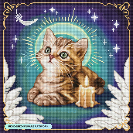 Virgo Zodiac Kitten