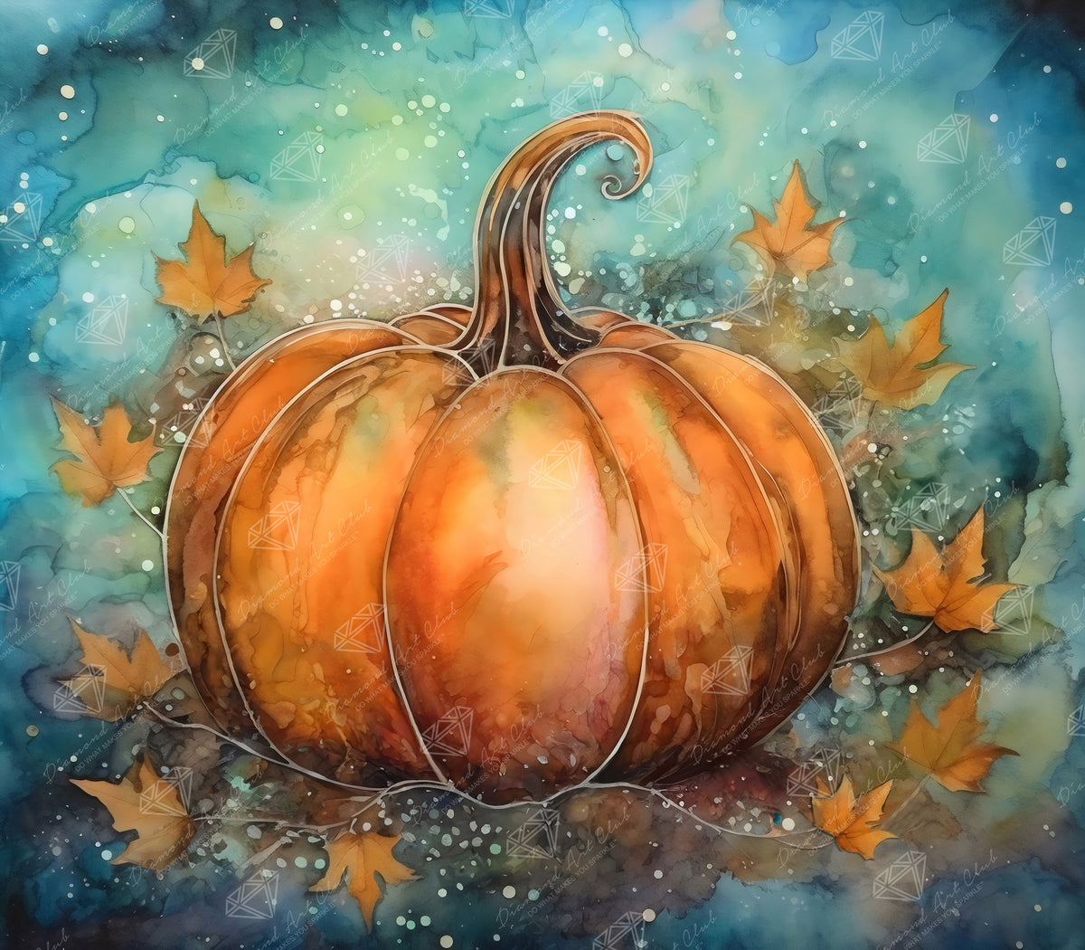 Whimsical Pumpkin