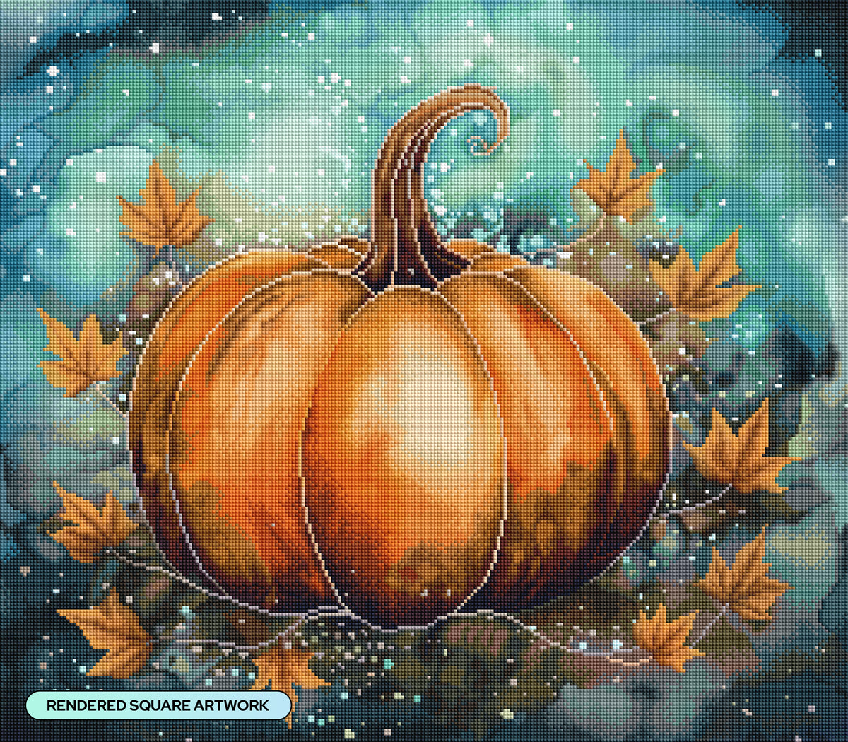Whimsical Pumpkin