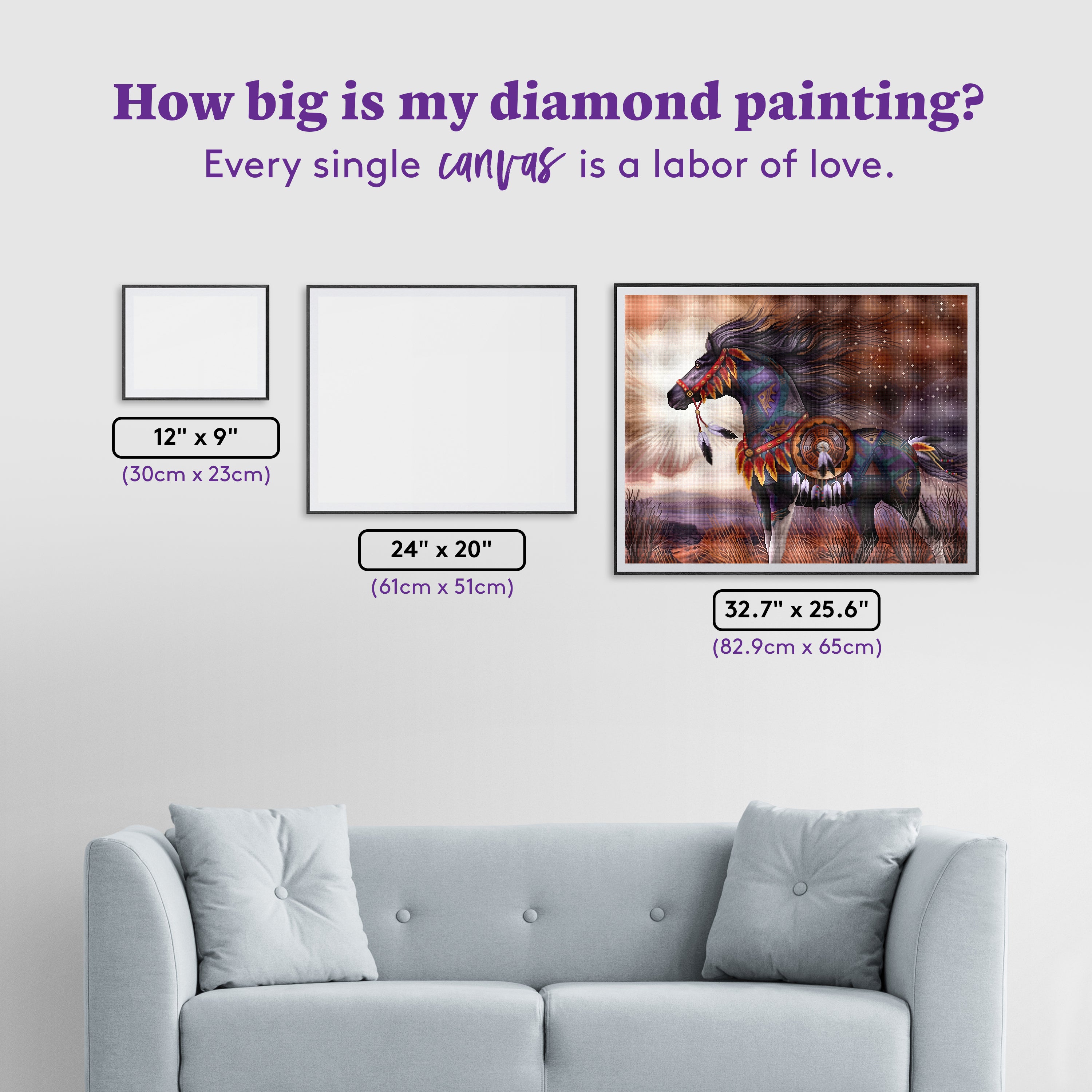 Wind Walker Diamond Painting Kit – Diamond Art Club