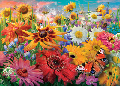 Wings Among Petals