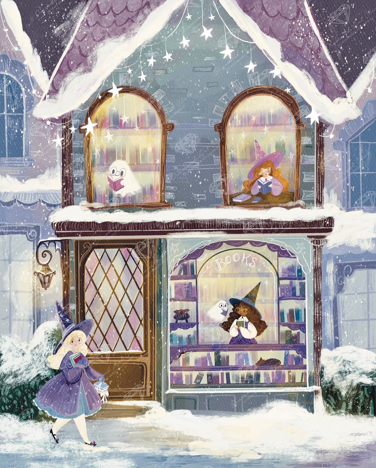 Winter Witch's Bookshop