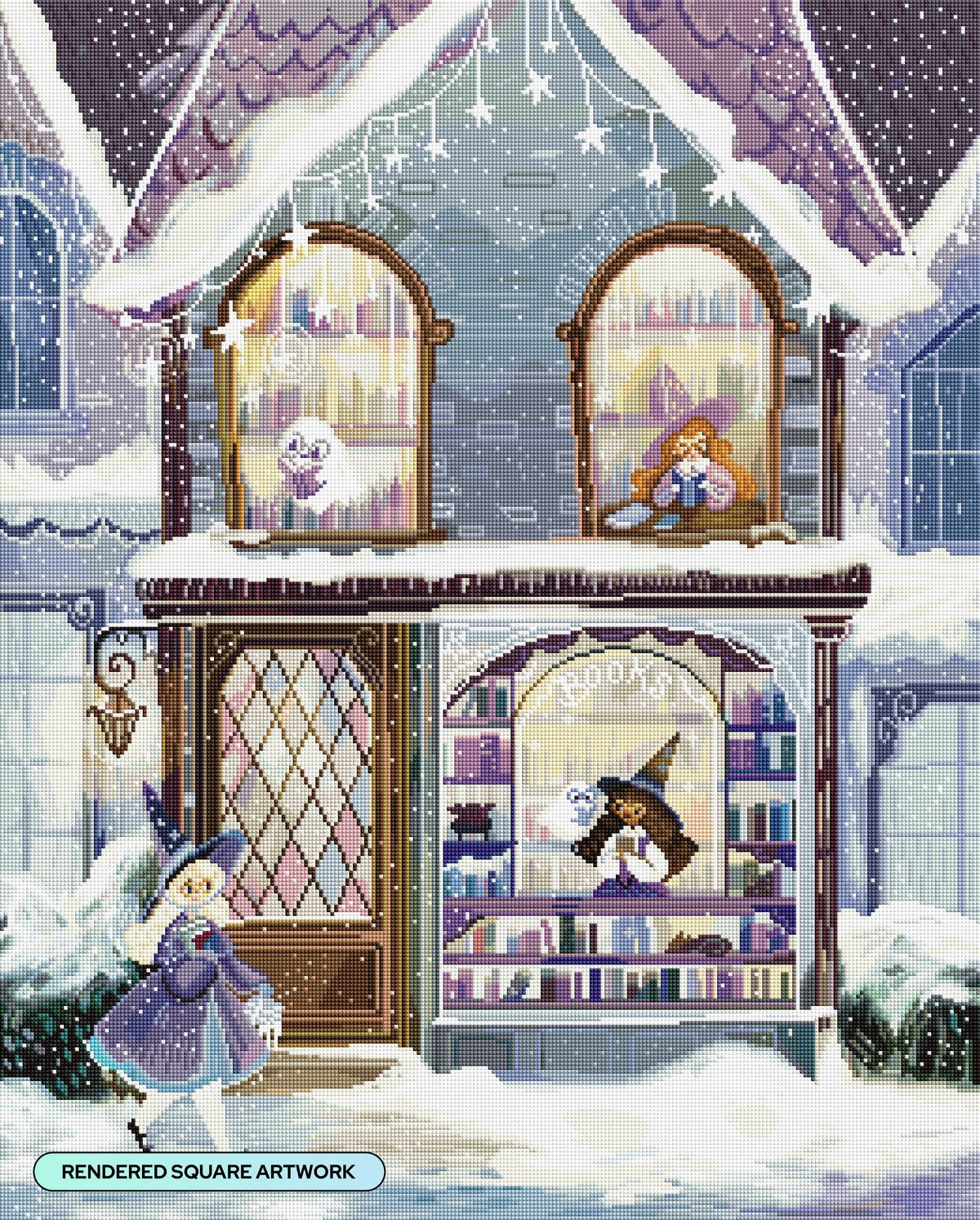 Winter Witch's Bookshop