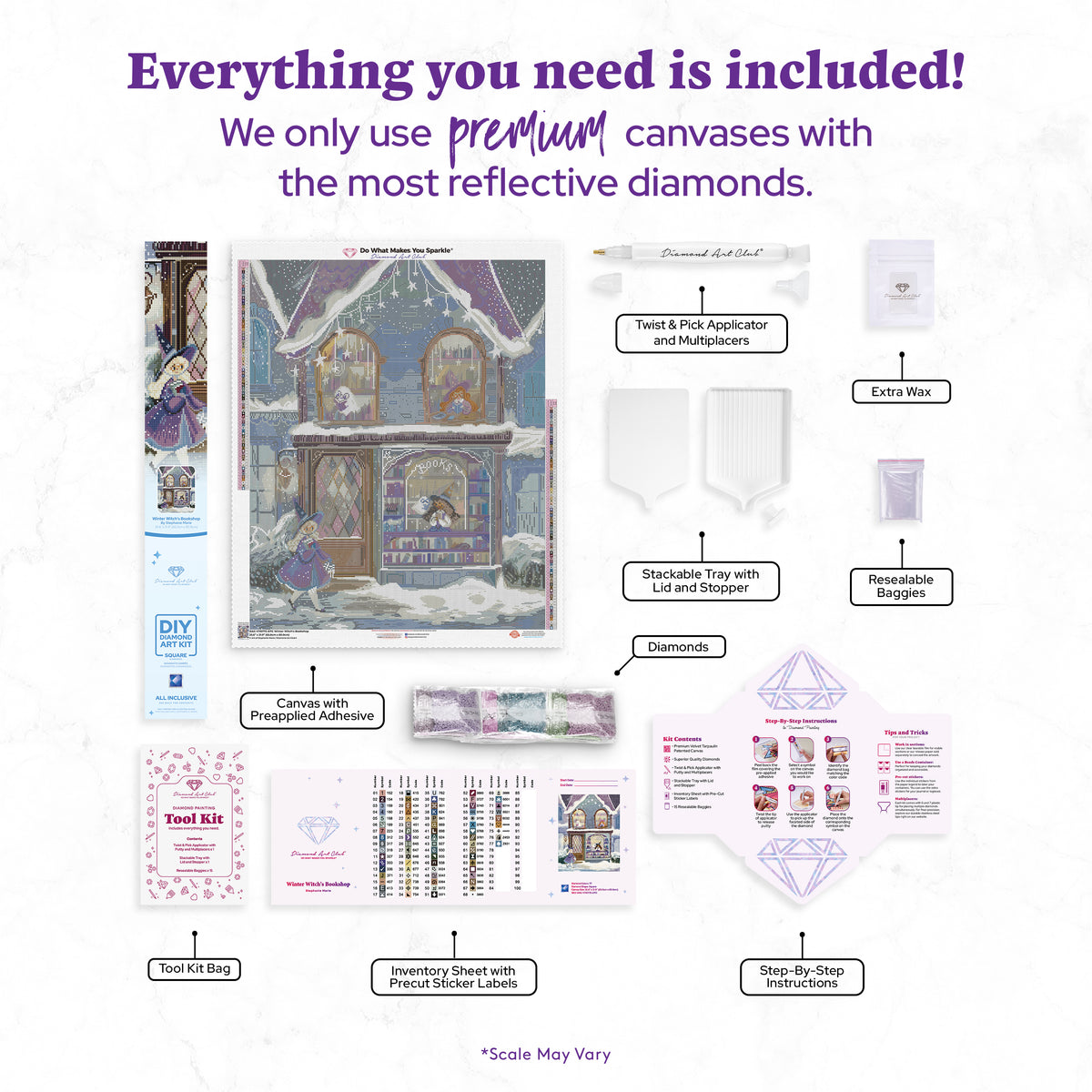 Winter Witch's Bookshop