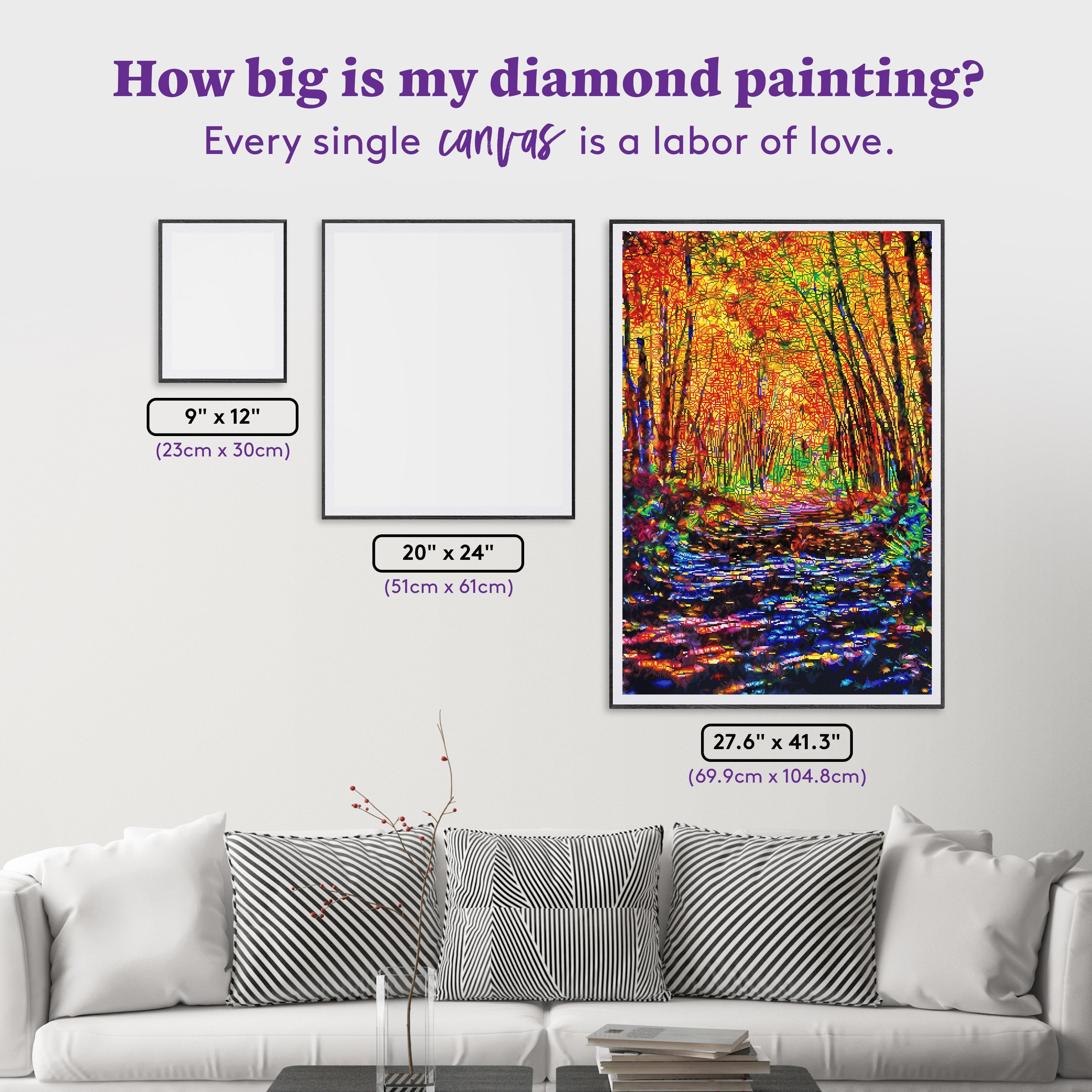 ダイヤモンドアートクラブ A BeautifulMorning in Aspen A Beautiful Morning in Aspen – Diamond Art Club