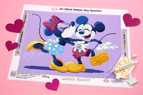 A Big Smackaroo – Diamond Art Club
