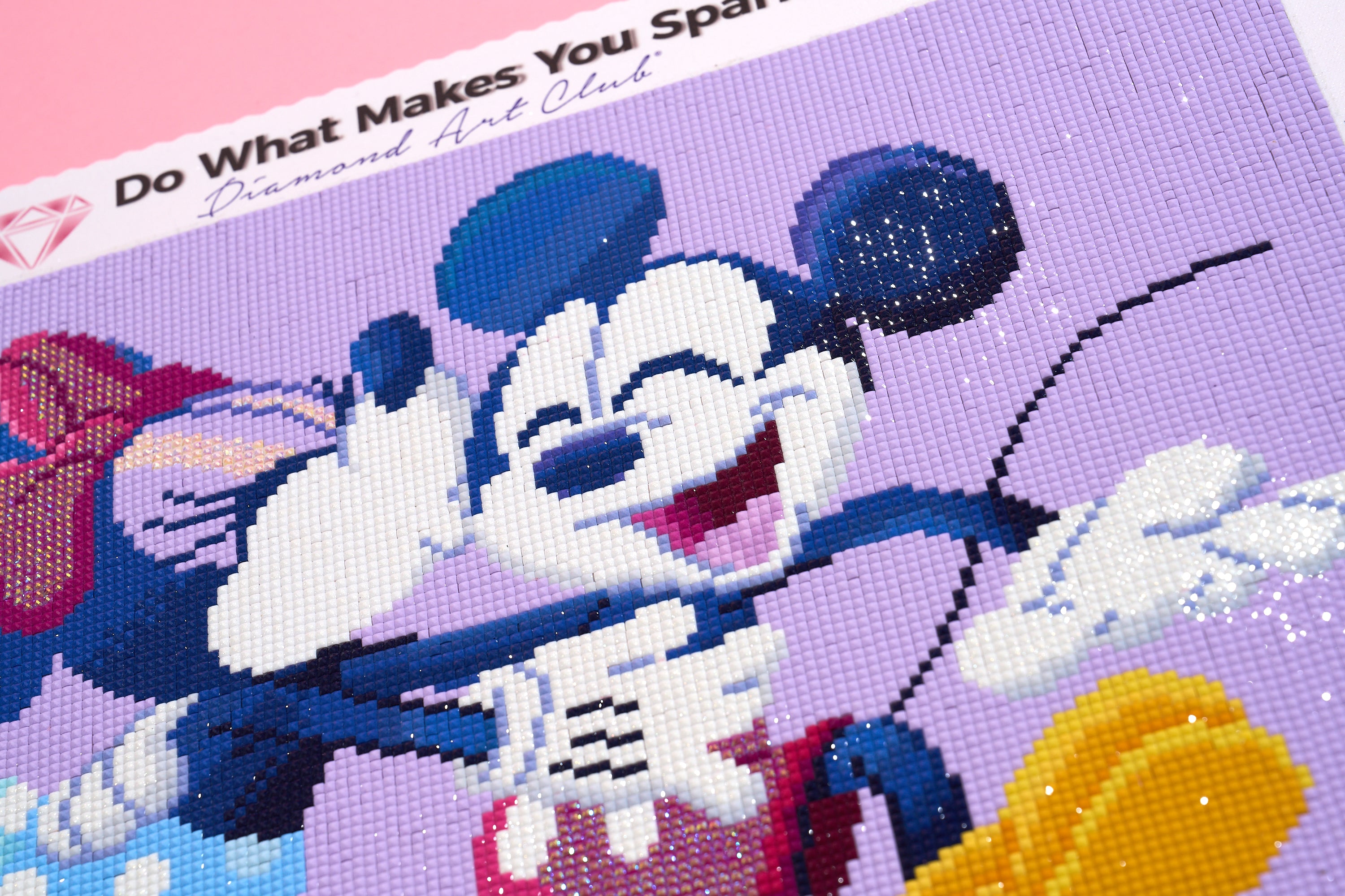 A Big Smackaroo – Diamond Art Club