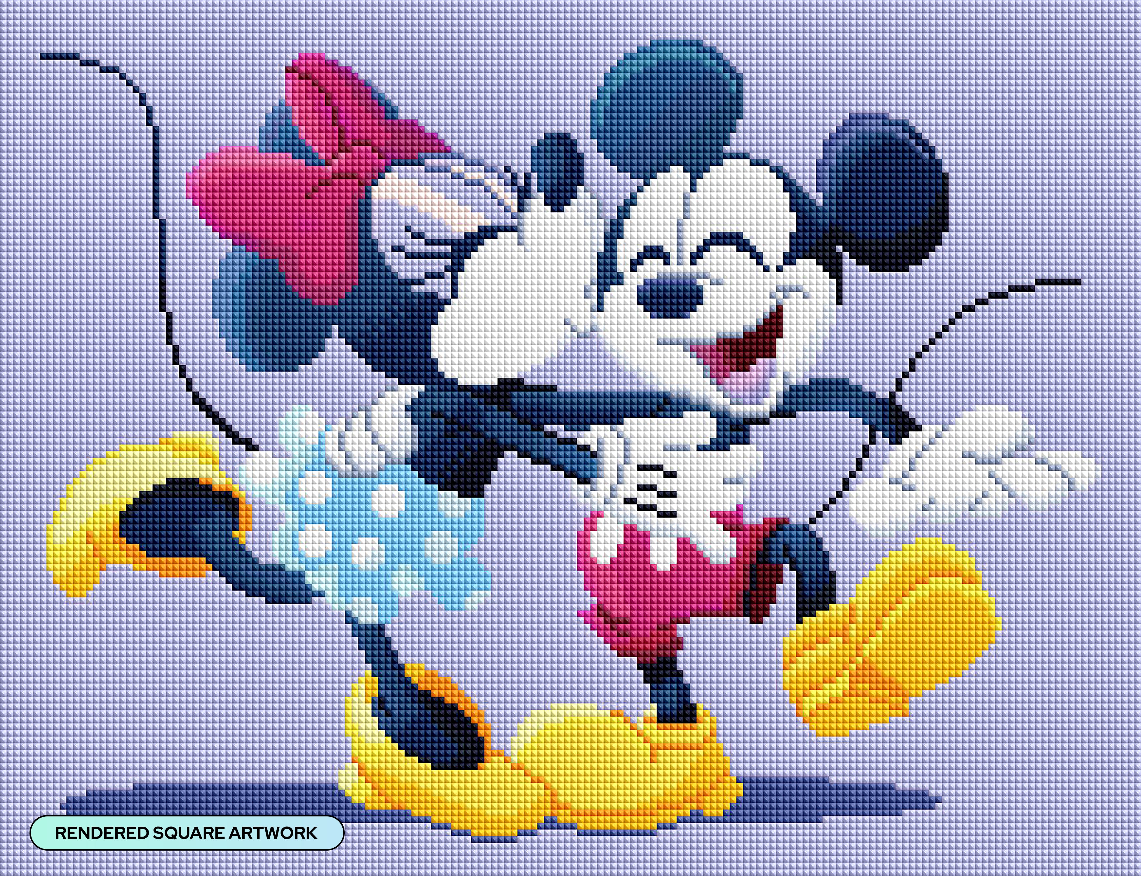 A Big Smackaroo – Diamond Art Club
