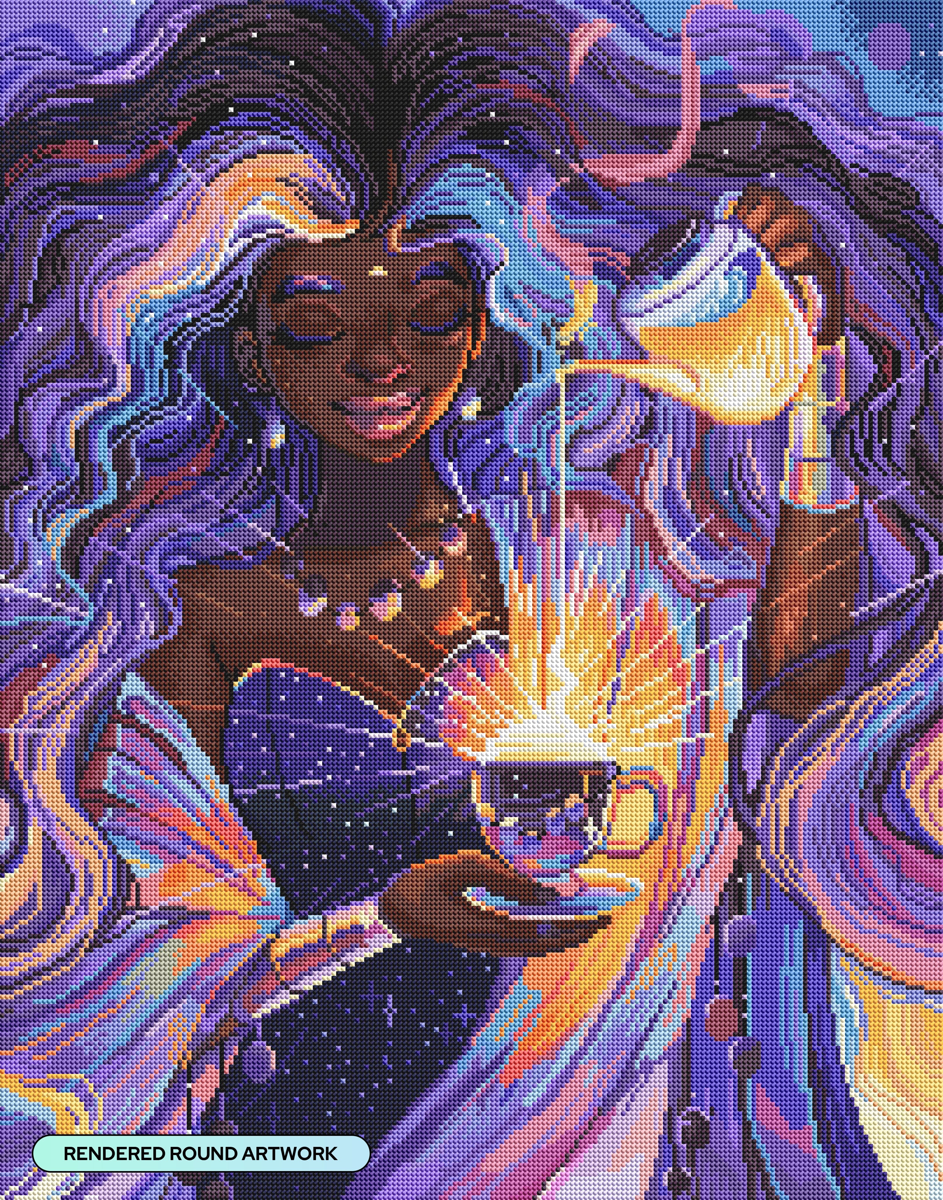 A Cup of Sunshine – Diamond Art Club A Cup of Sunshine – Diamond Art Club
