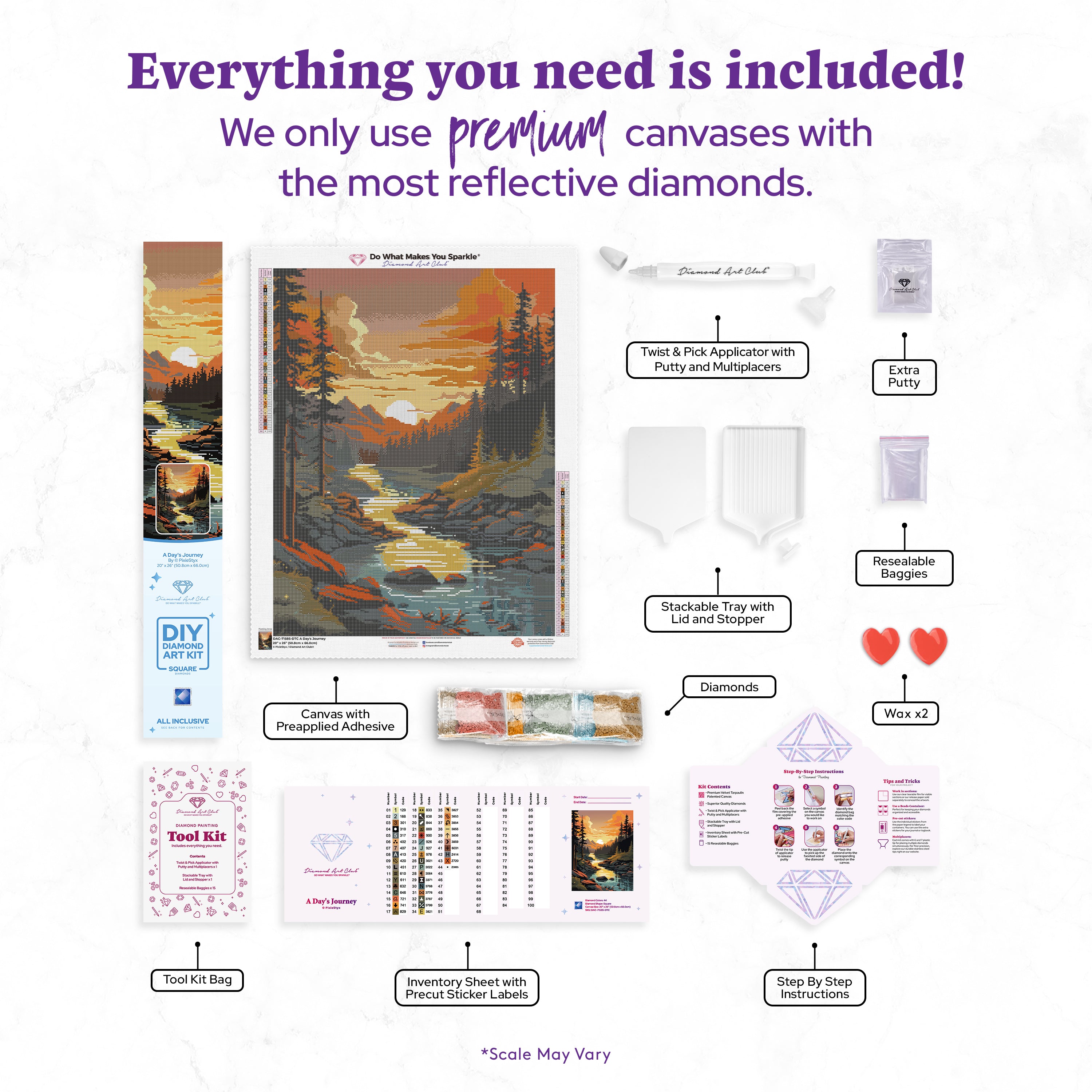 A Day's Journey – Diamond Art Club