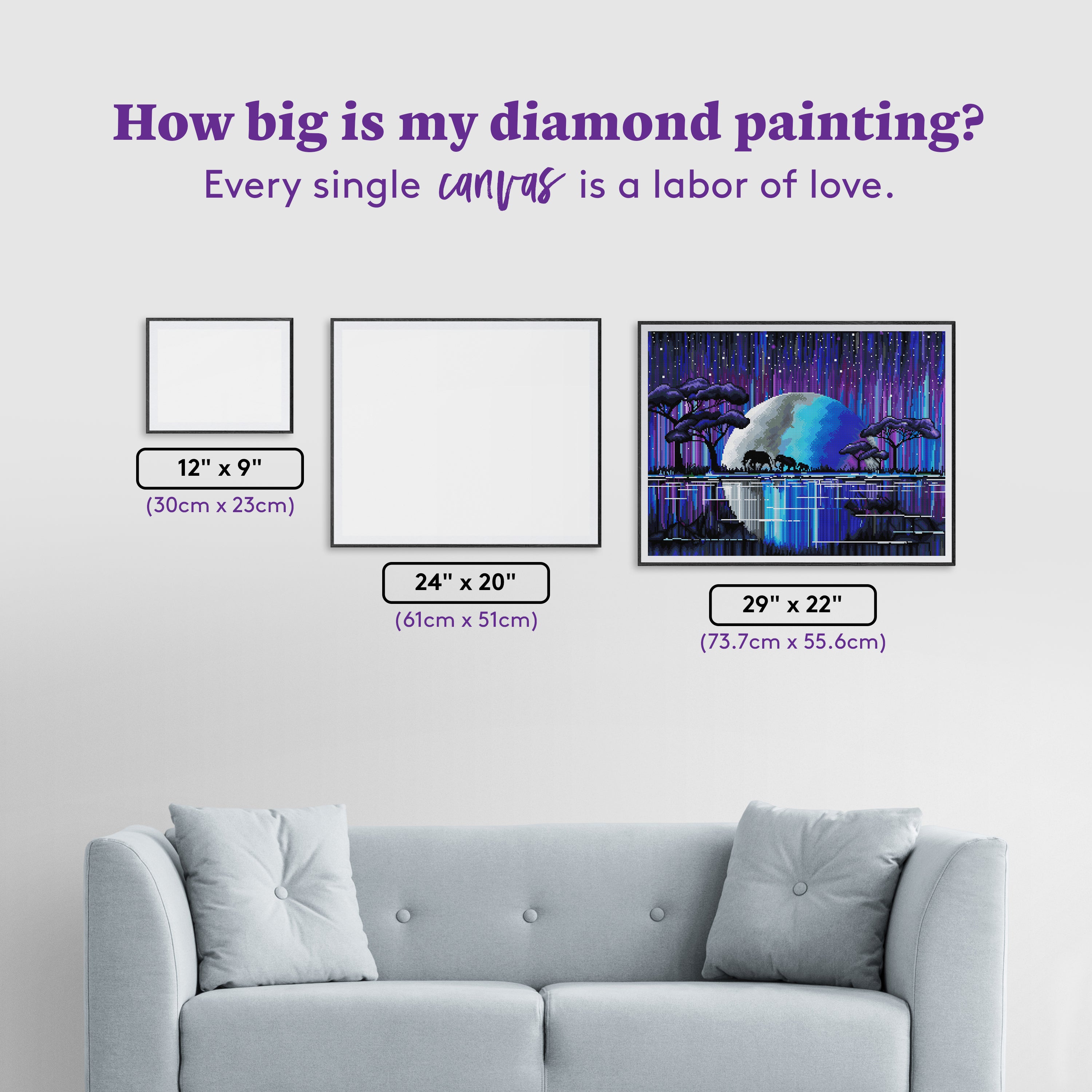 A Midnight Stroll Home – Diamond Art Club