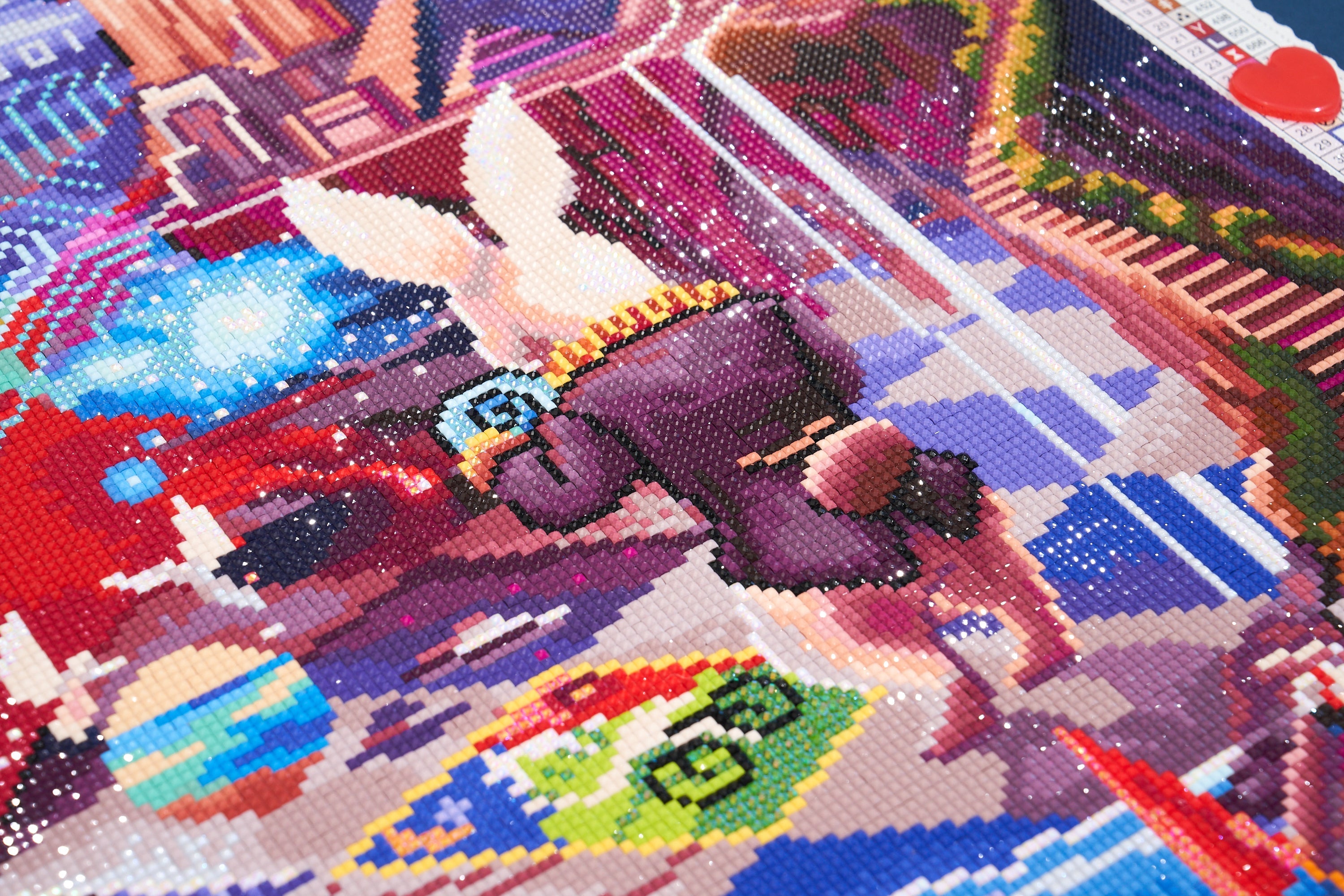 ダイヤモンドアートクラブ A Question of Reality 新品未開封 A Question of Reality – Diamond Art Club