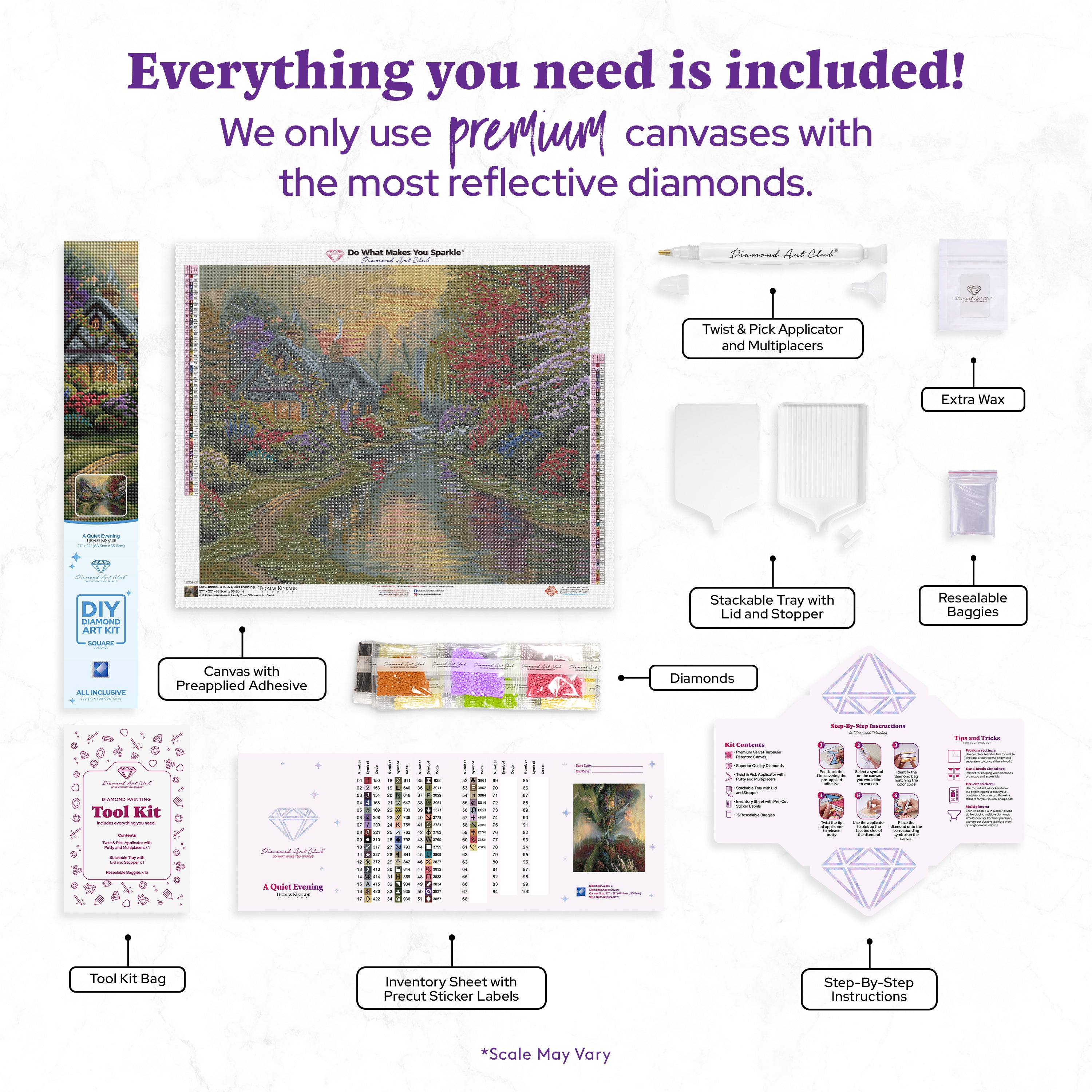 A Quiet Evening – Diamond Art Club