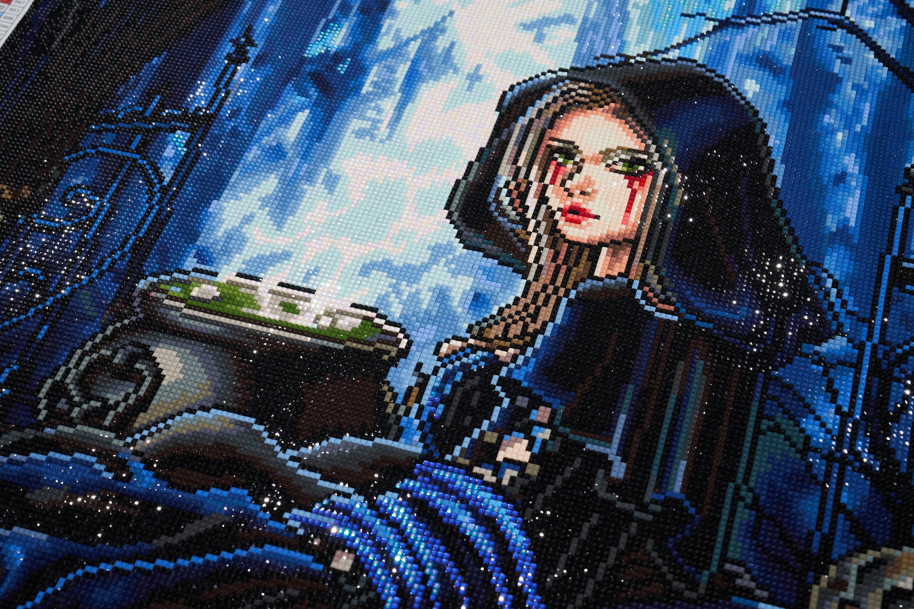 Finished Wizard of Oz from DAC! : r/diamondpainting