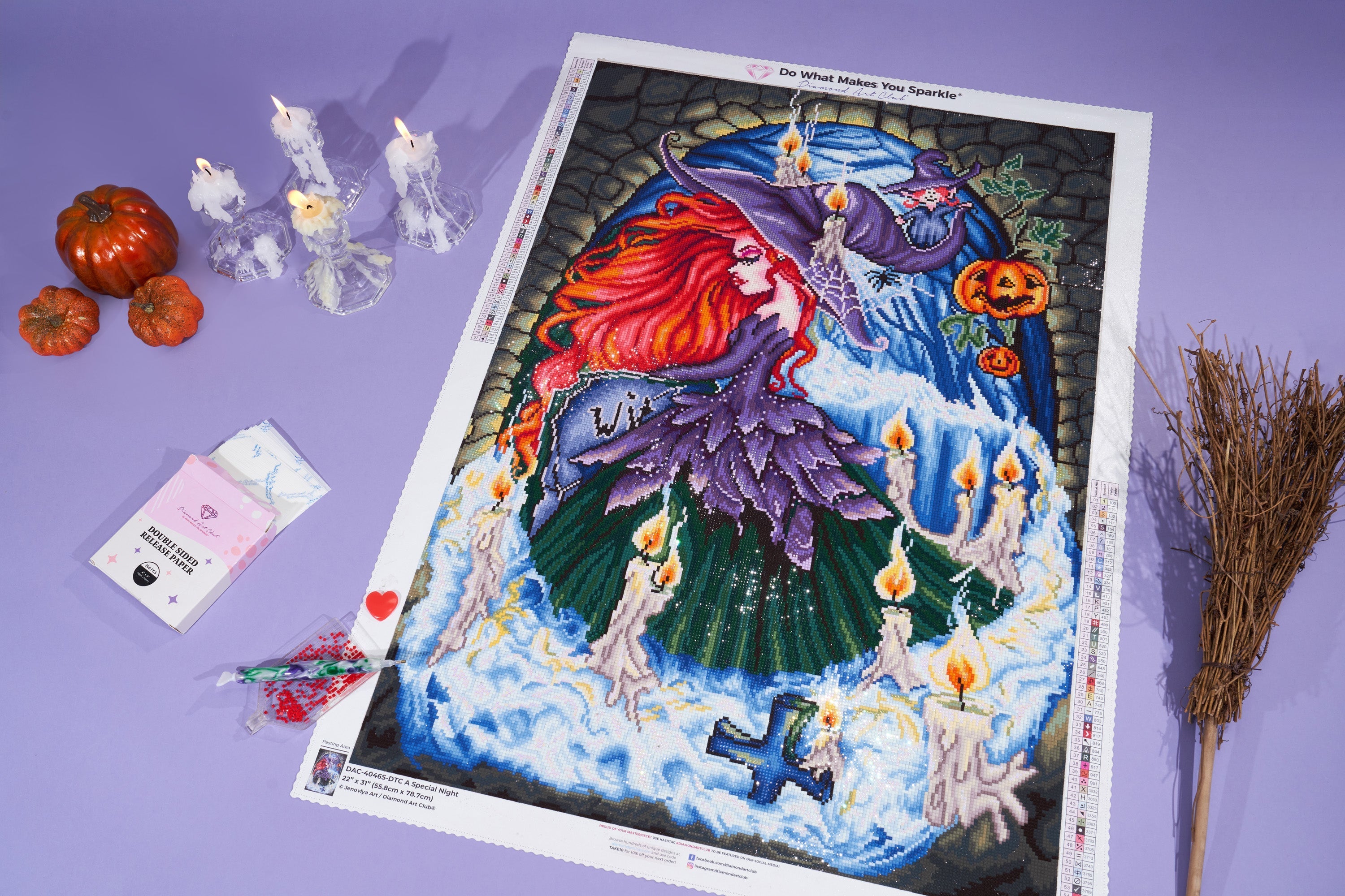 A Special Night – Diamond Art Club