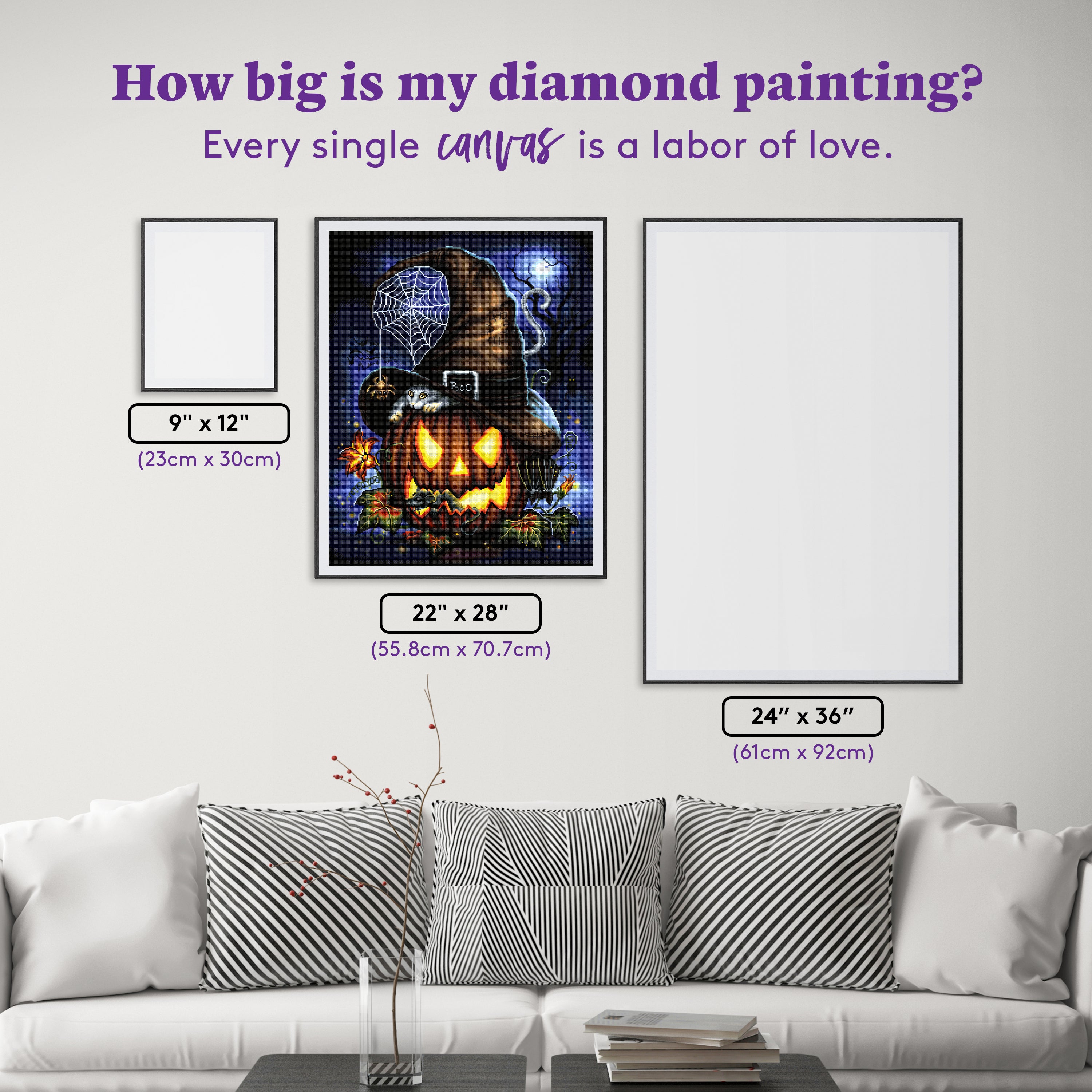 A Spooktacular Night – Diamond Art Club