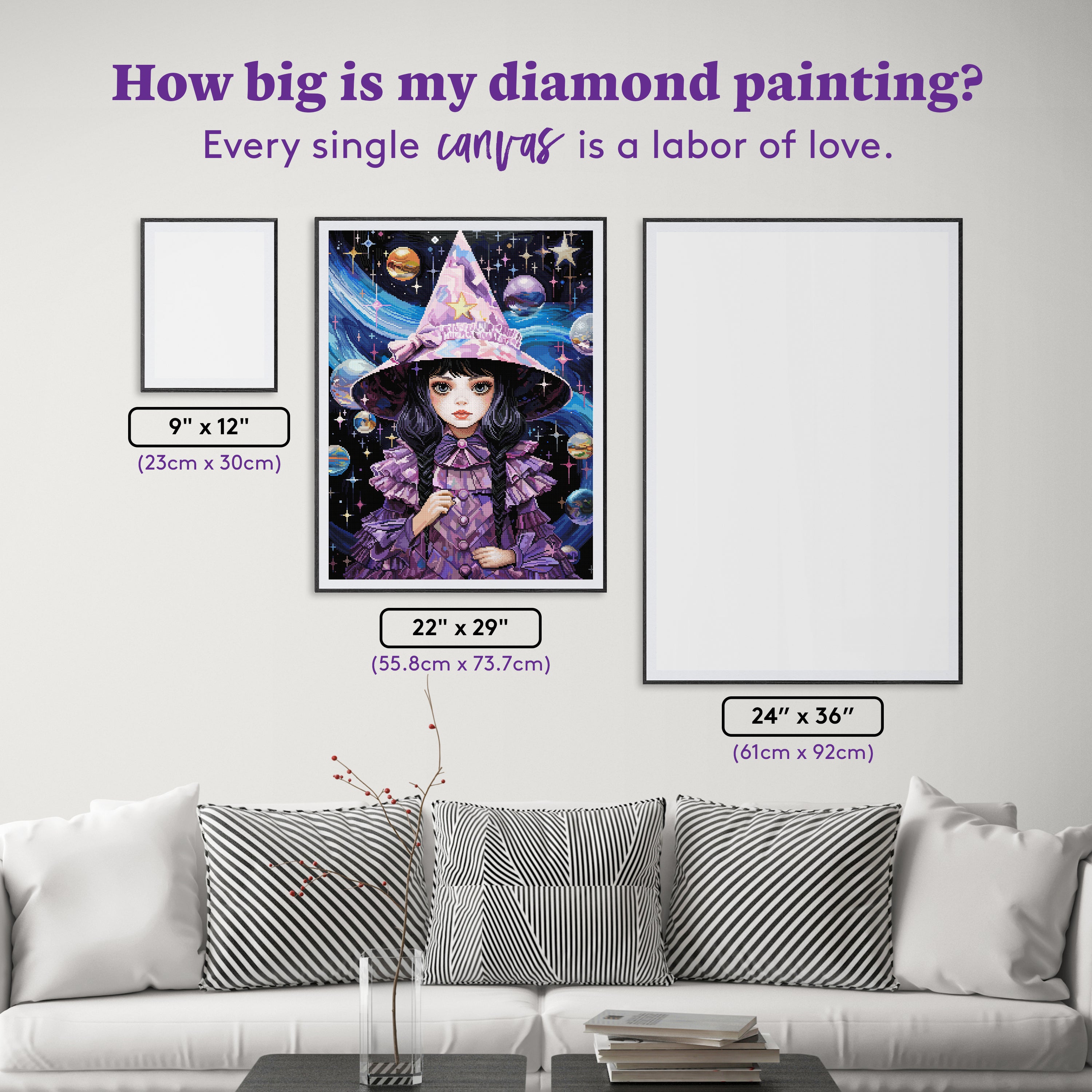 A Visionary – Diamond Art Club