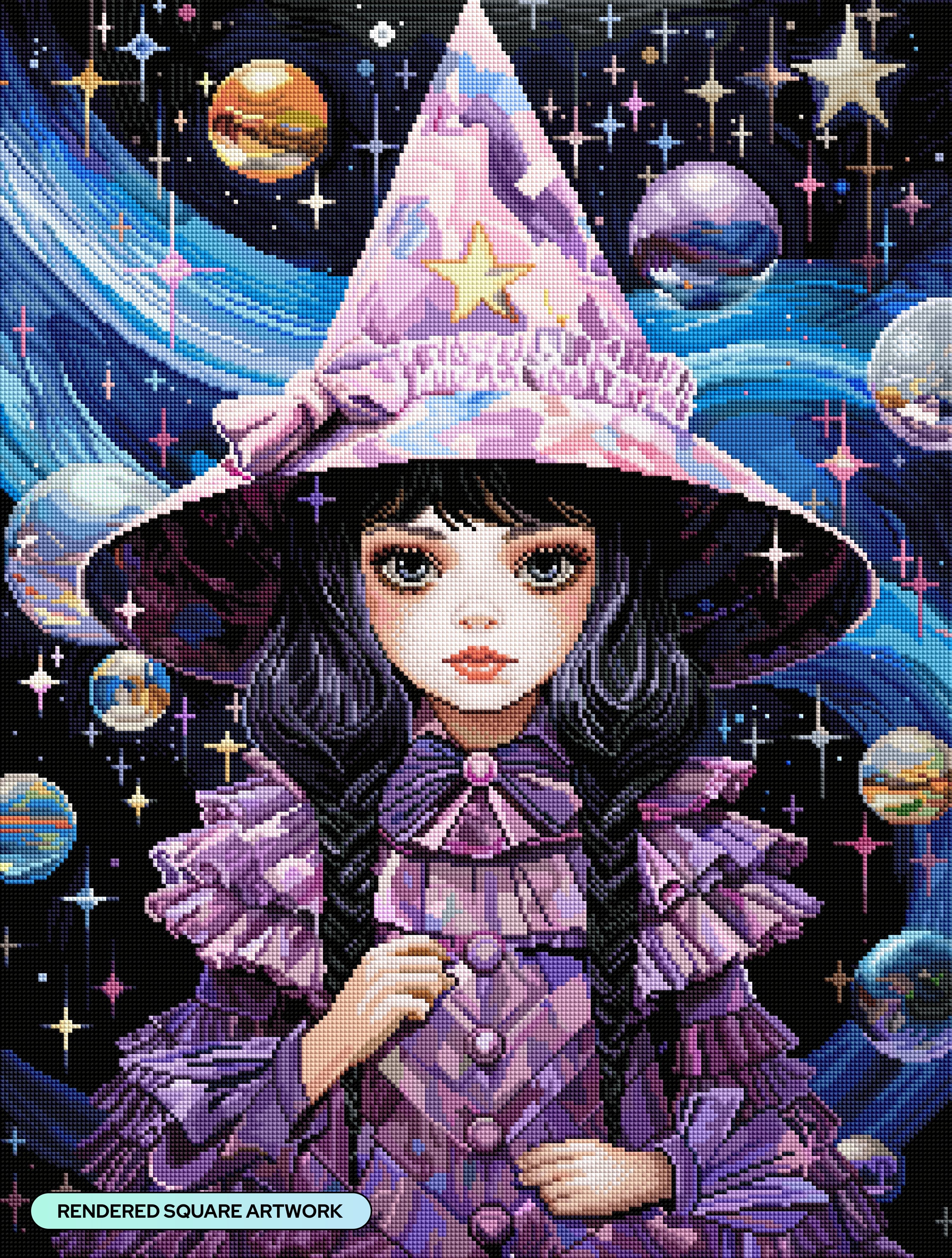 A Visionary – Diamond Art Club