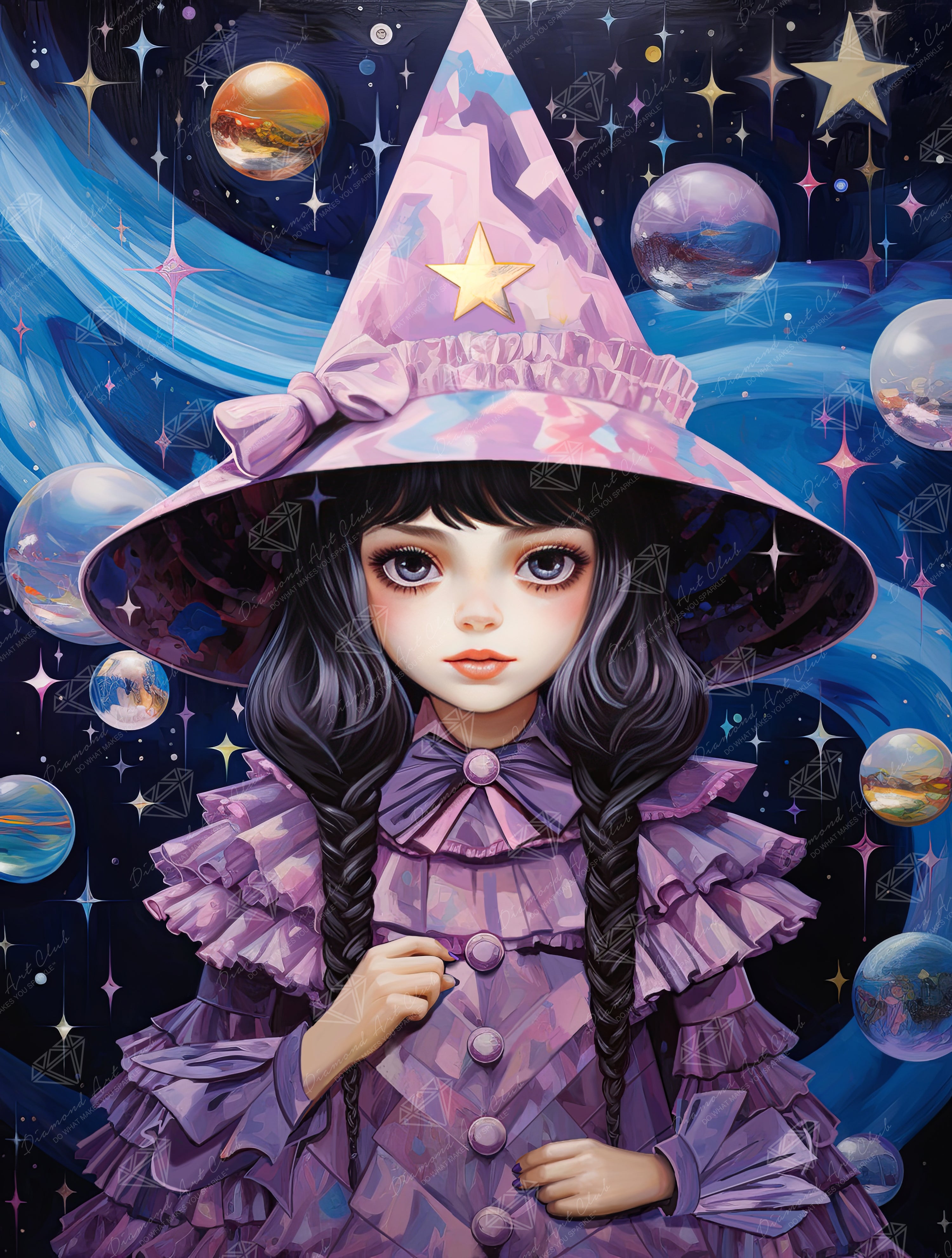 World Priestess – Diamond Art Club