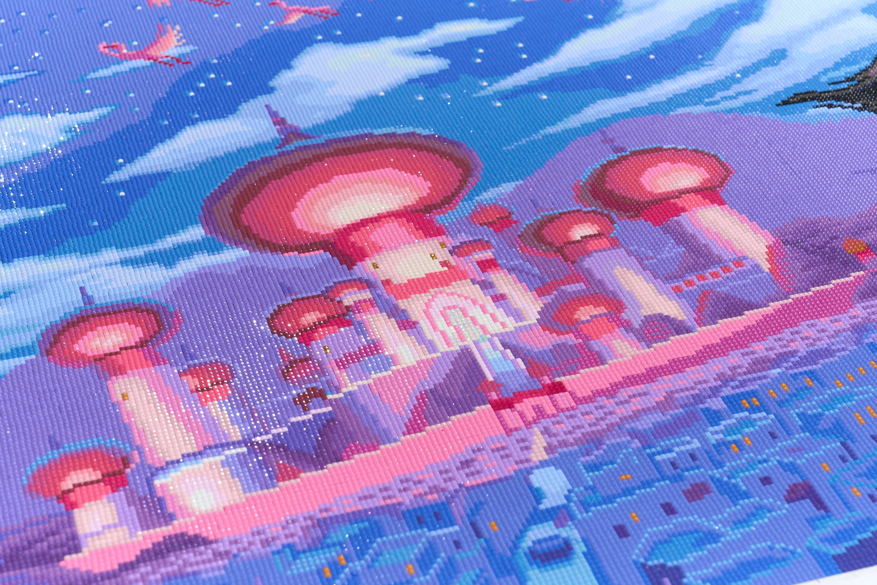 A Whole New World – Diamond Art Club