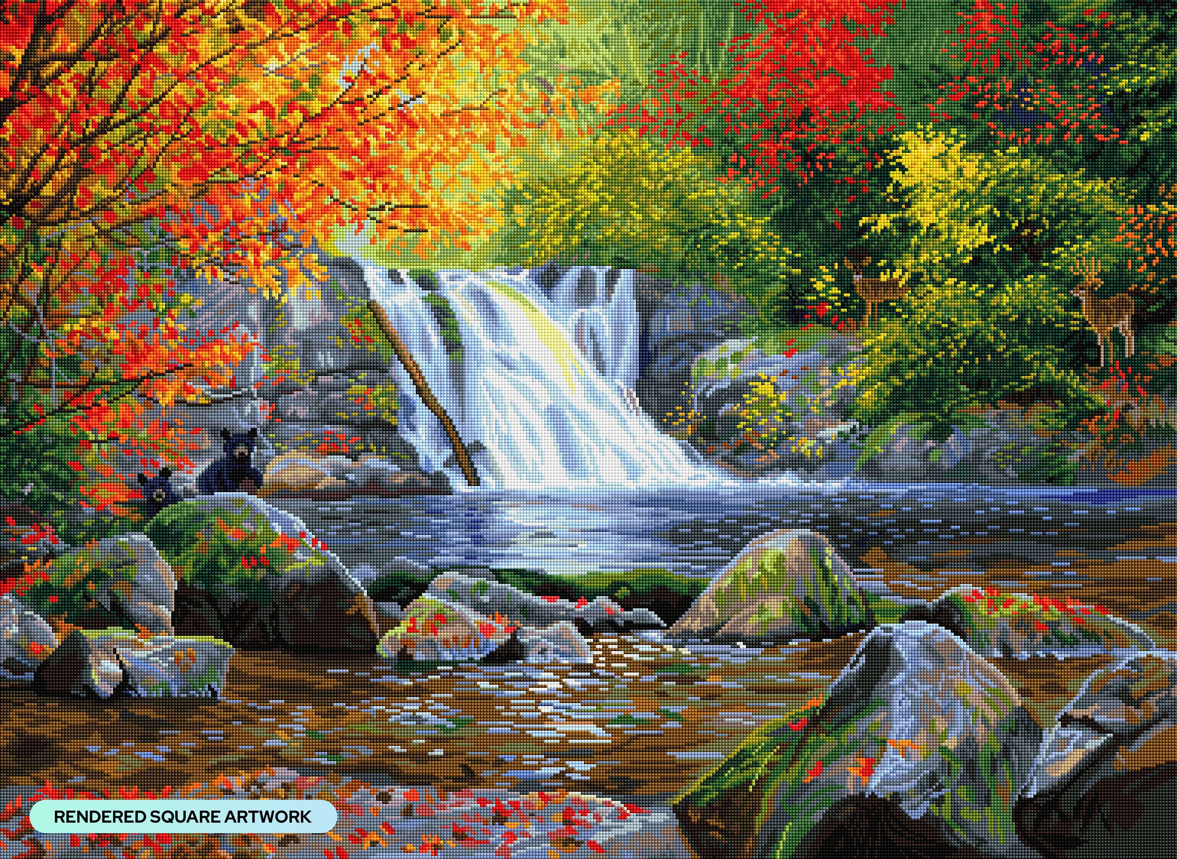 Abrams Falls – Diamond Art Club