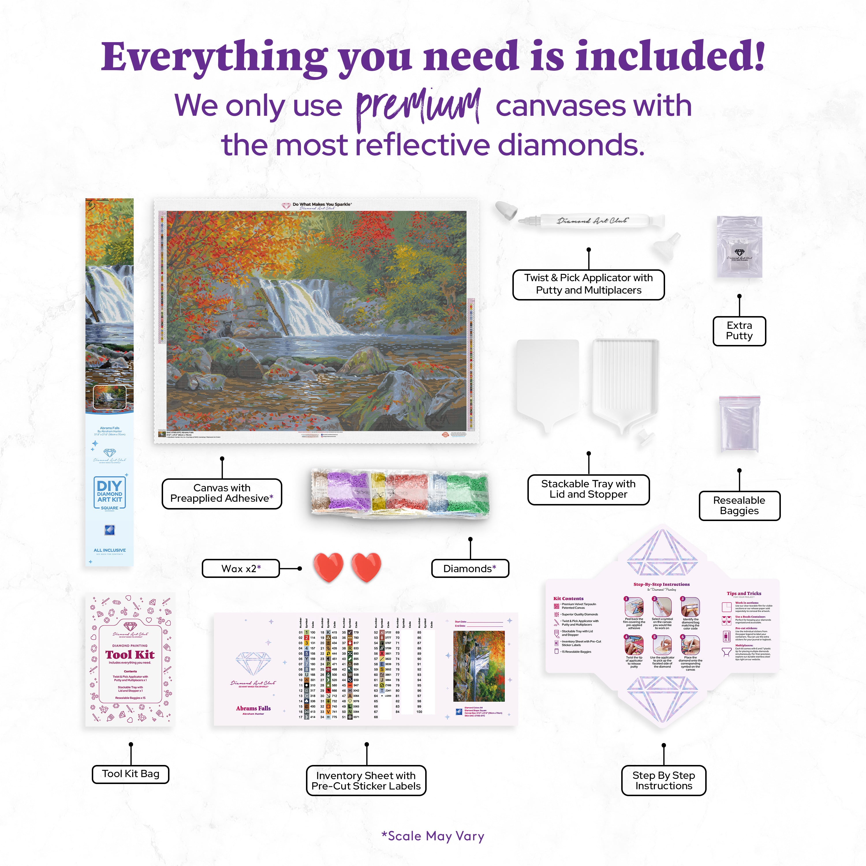 Abrams Falls – Diamond Art Club