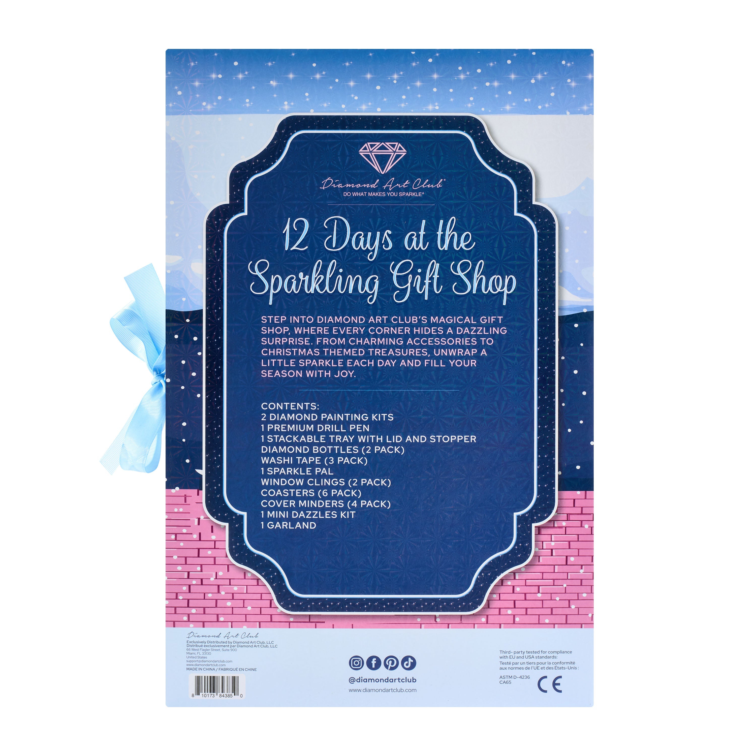 Advent Calendar (2025) – Diamond Art Club