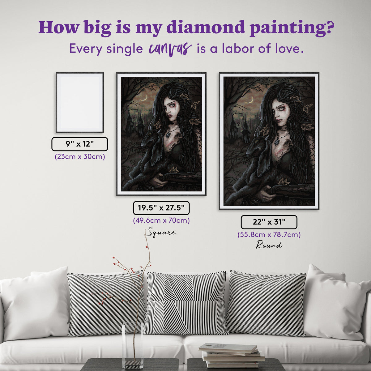 Diamond Painting Aequinoctium