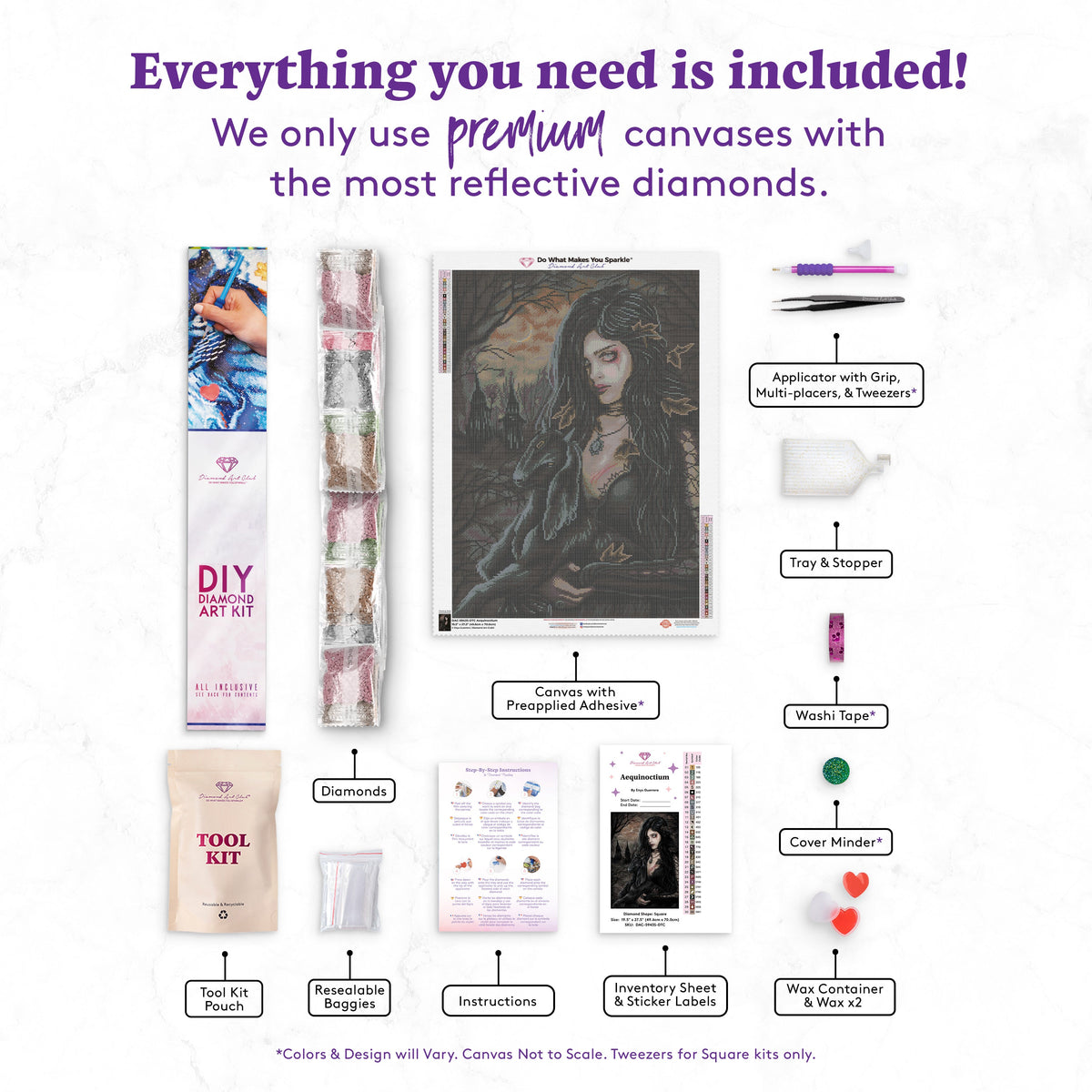 Diamond Painting Aequinoctium