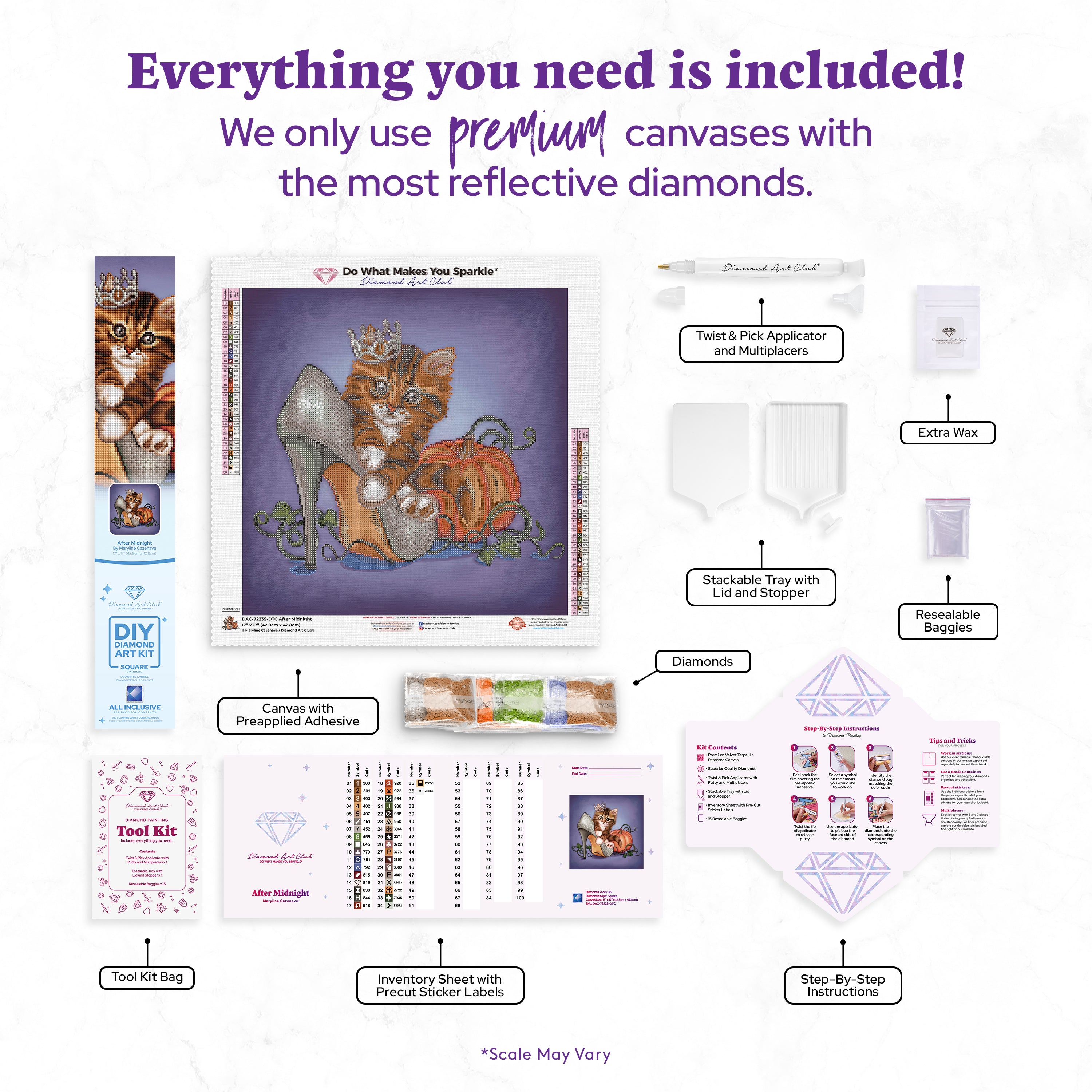 After Midnight – Diamond Art Club