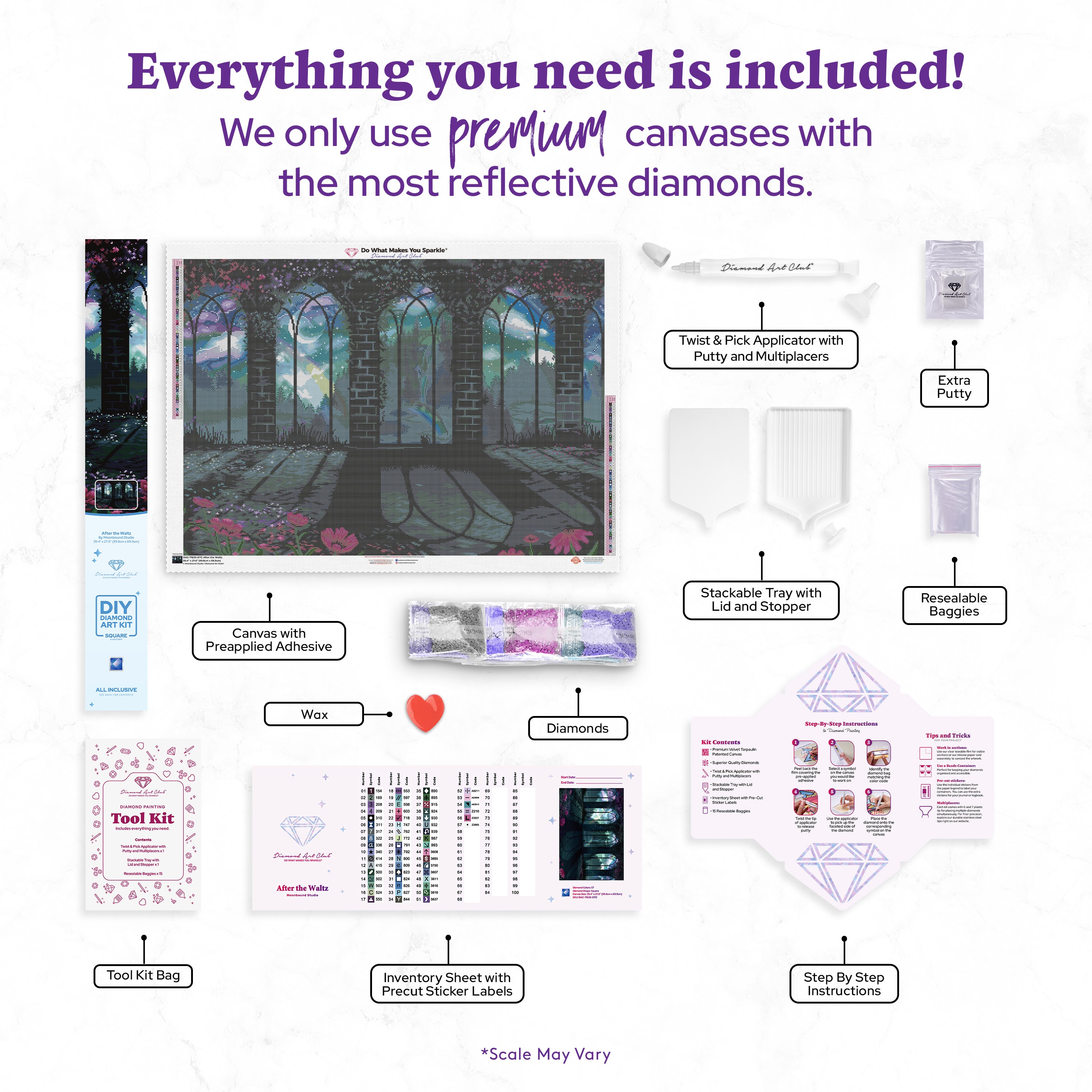 After the Waltz – Diamond Art Club