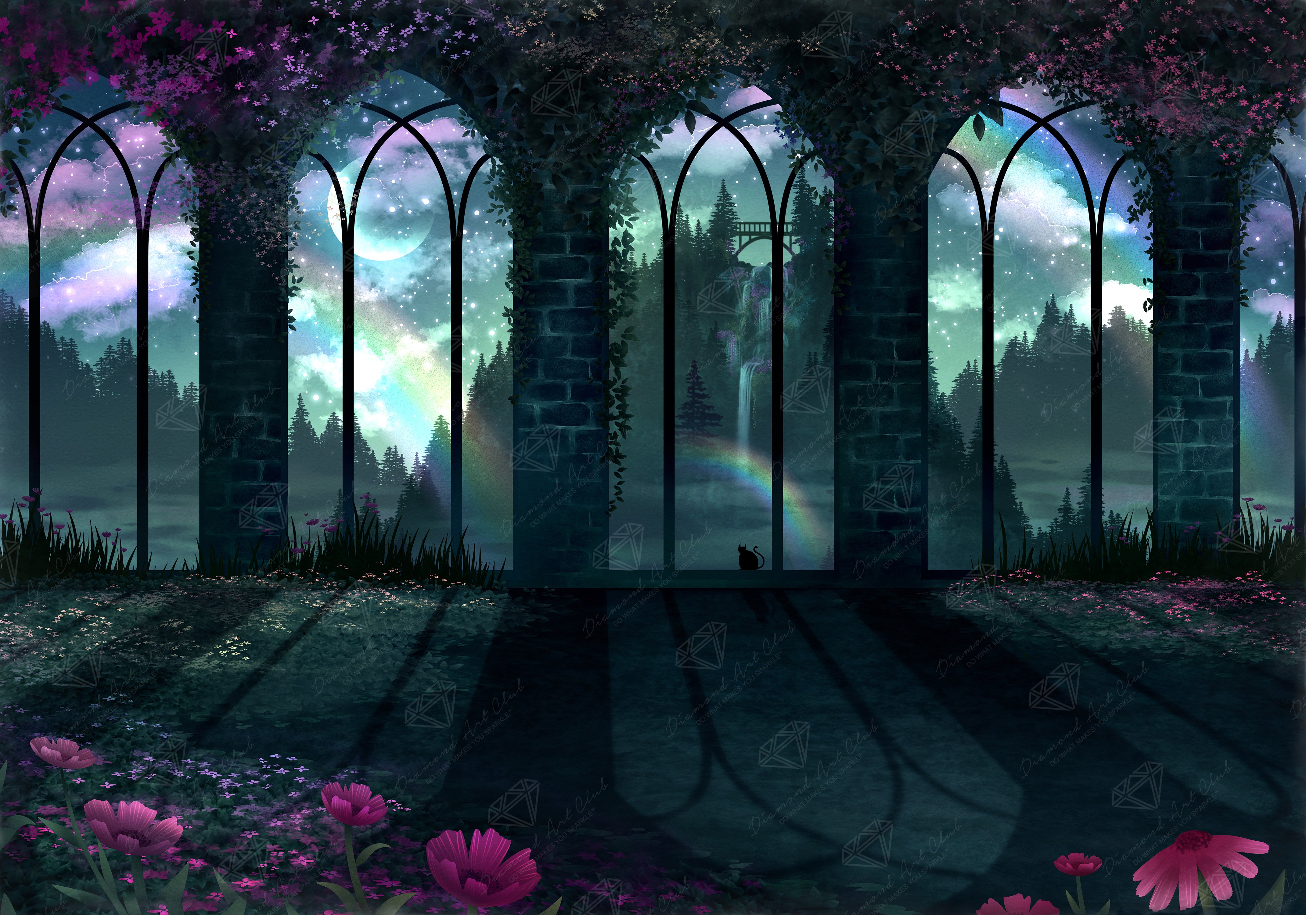 【未開封】ダイヤモンドアートクラブ　『After the Waltz』 After the Waltz – Diamond Art Club