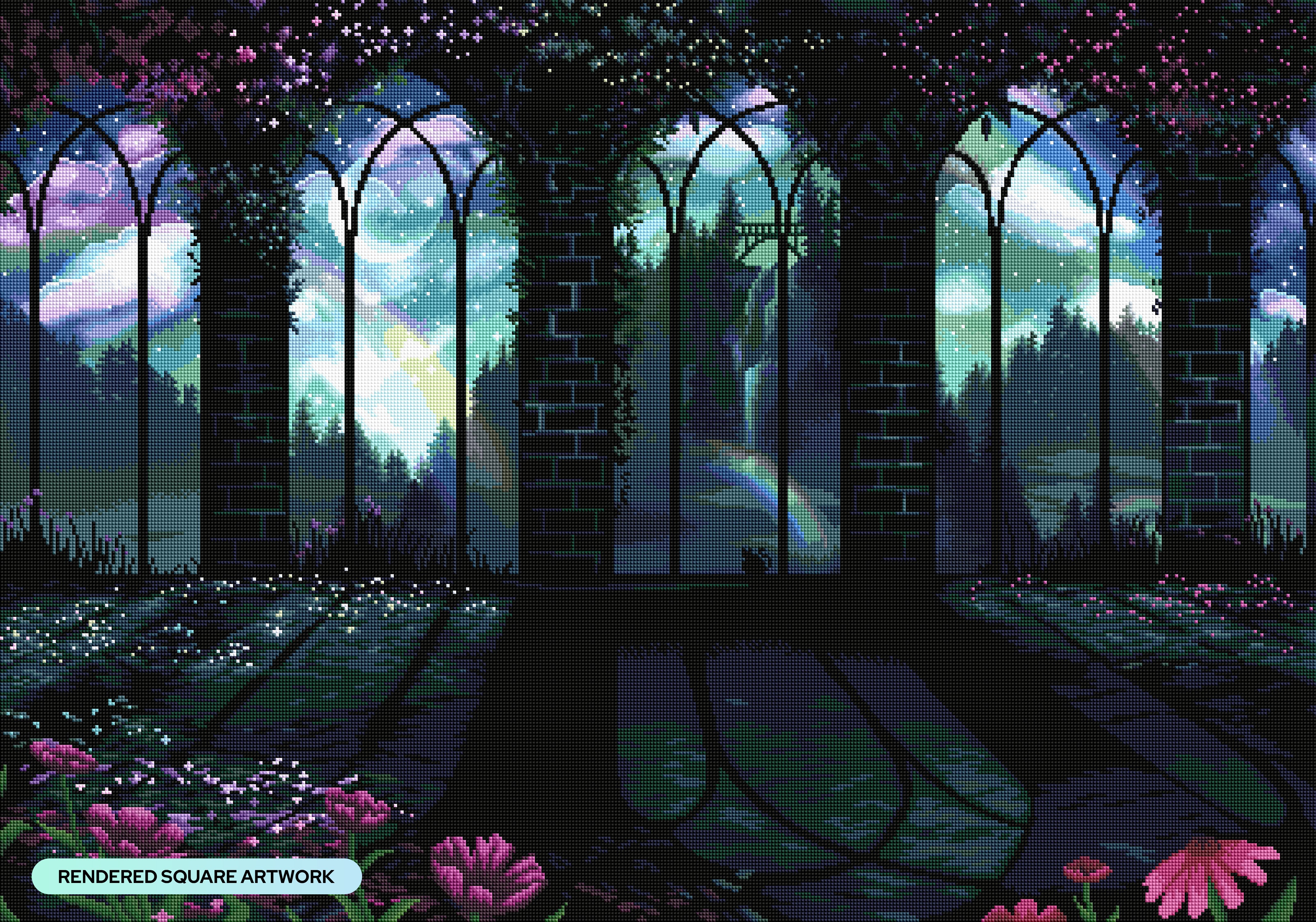 【未開封】ダイヤモンドアートクラブ　『After the Waltz』 After the Waltz – Diamond Art Club