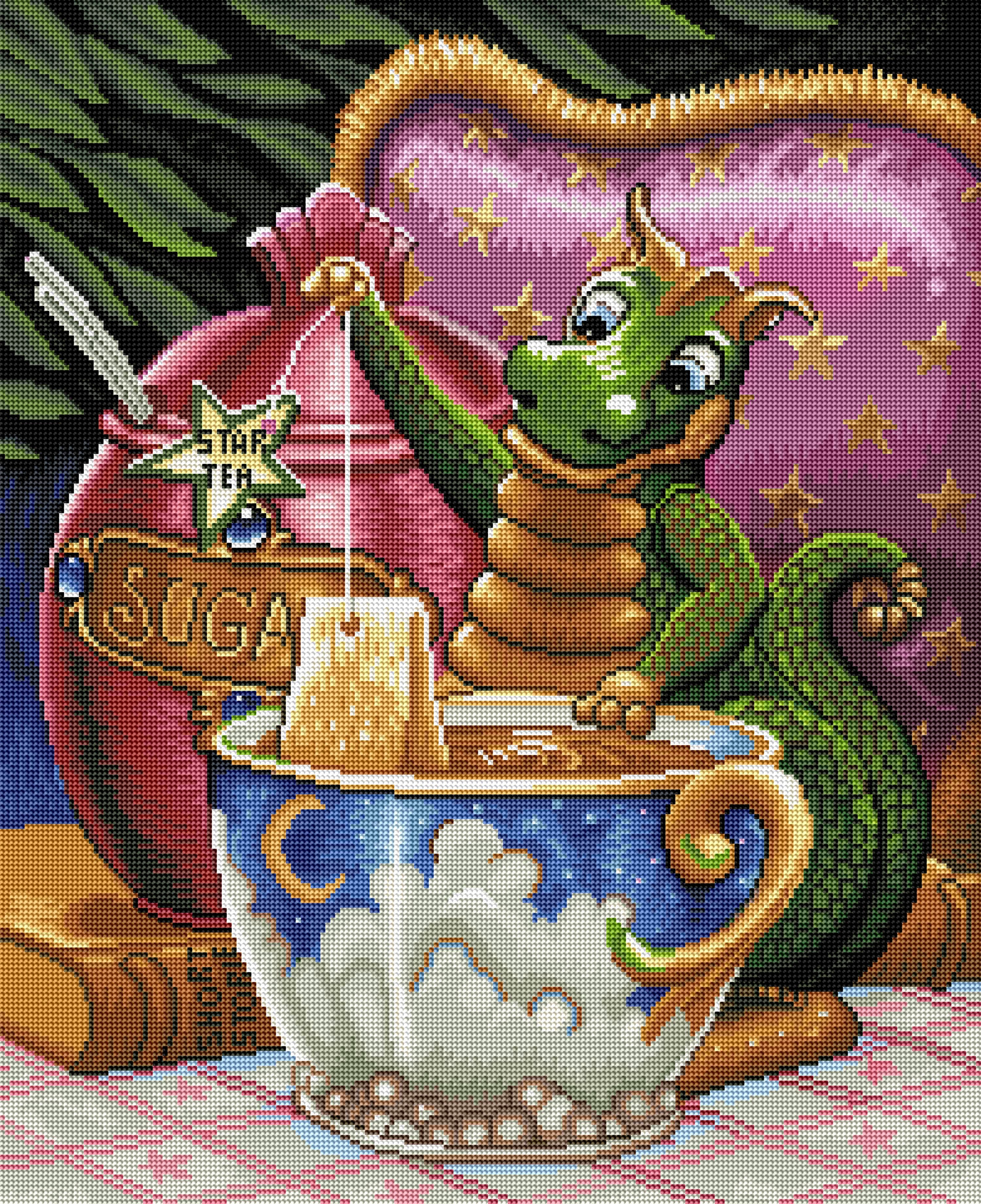 Afternoon Tea – Diamond Art Club