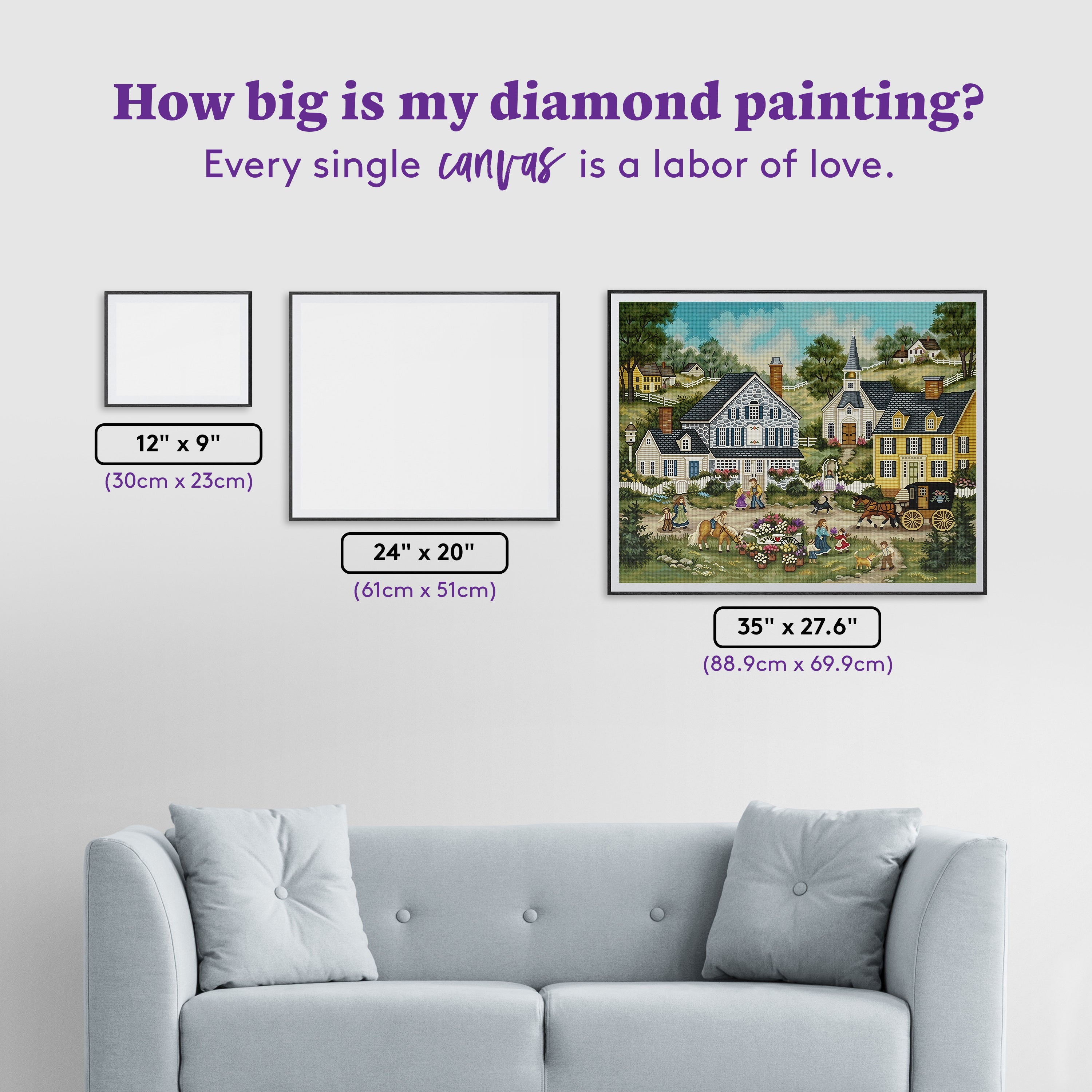 Afternoon Treats – Diamond Art Club
