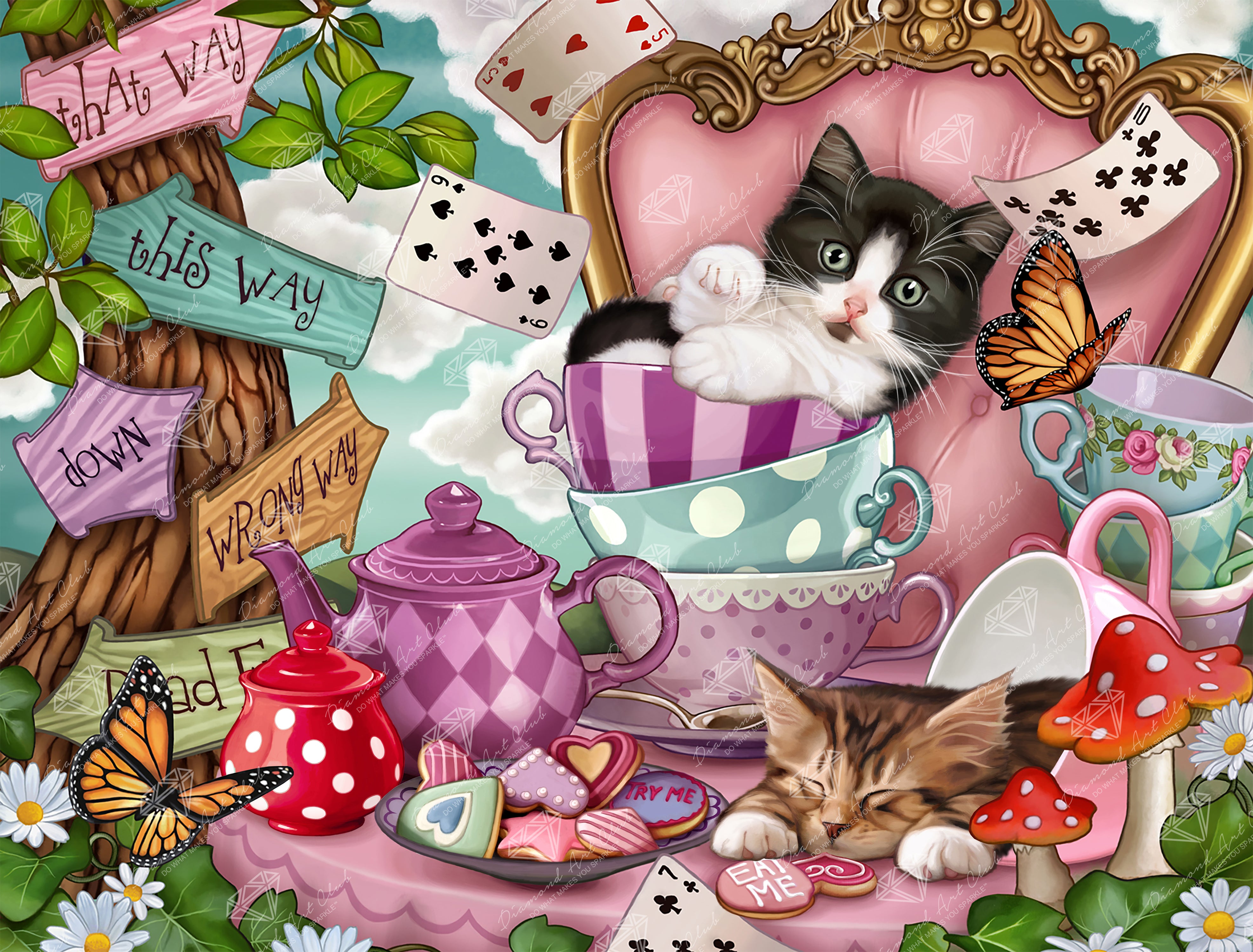 Alice – Diamond Art Club