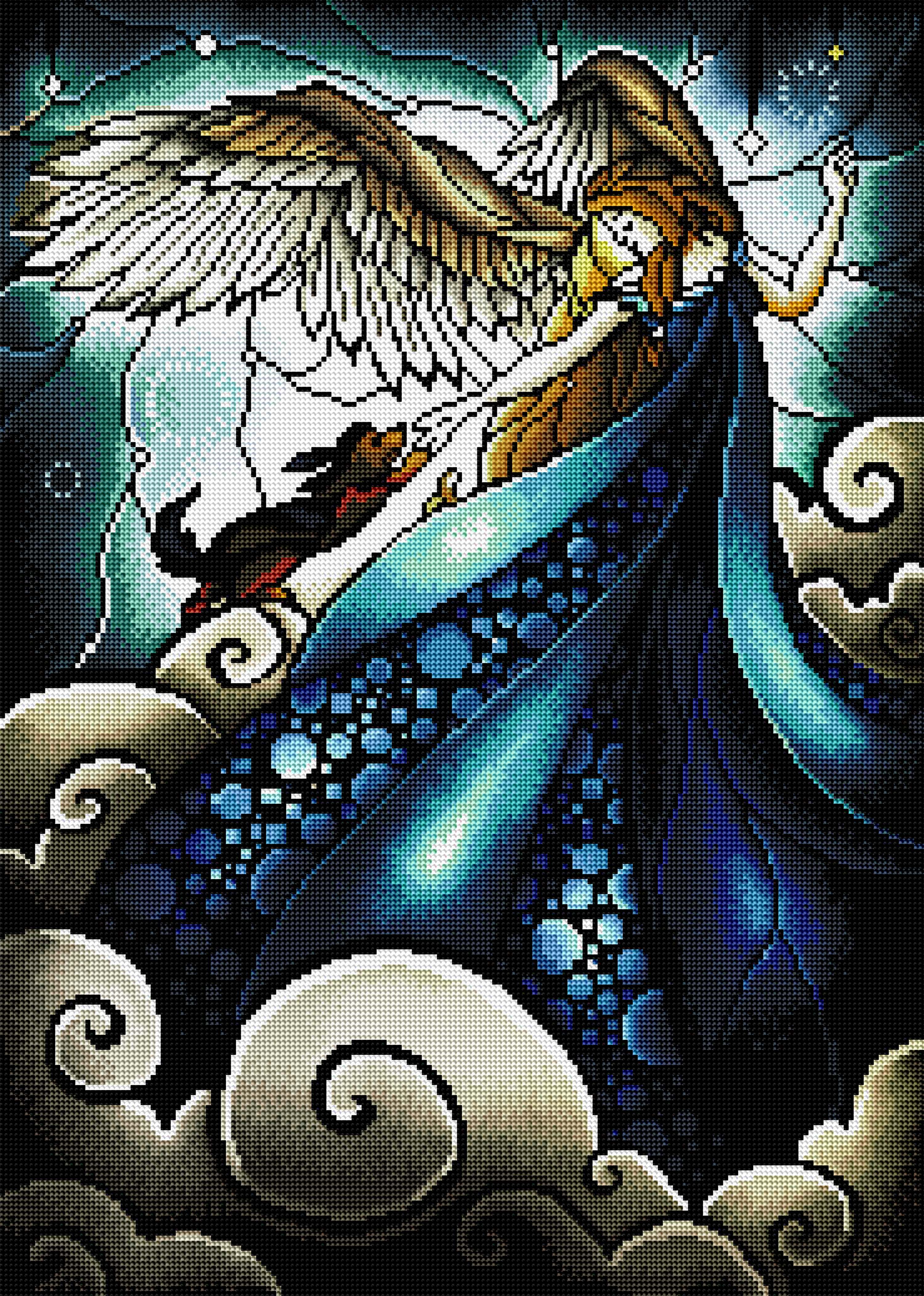 All Dogs Do Go To Heaven – Diamond Art Club