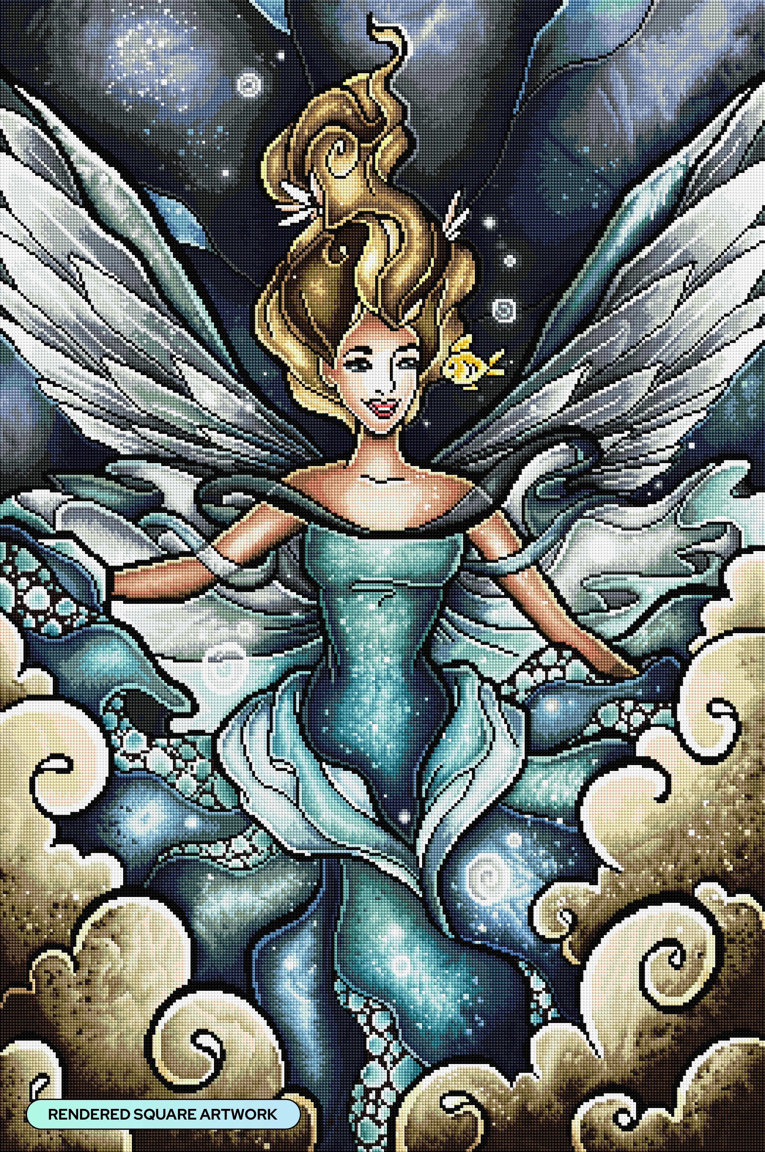 その他 Diamond Art Club \"Fish Spirit\" Fish Spirit – Diamond Art Club