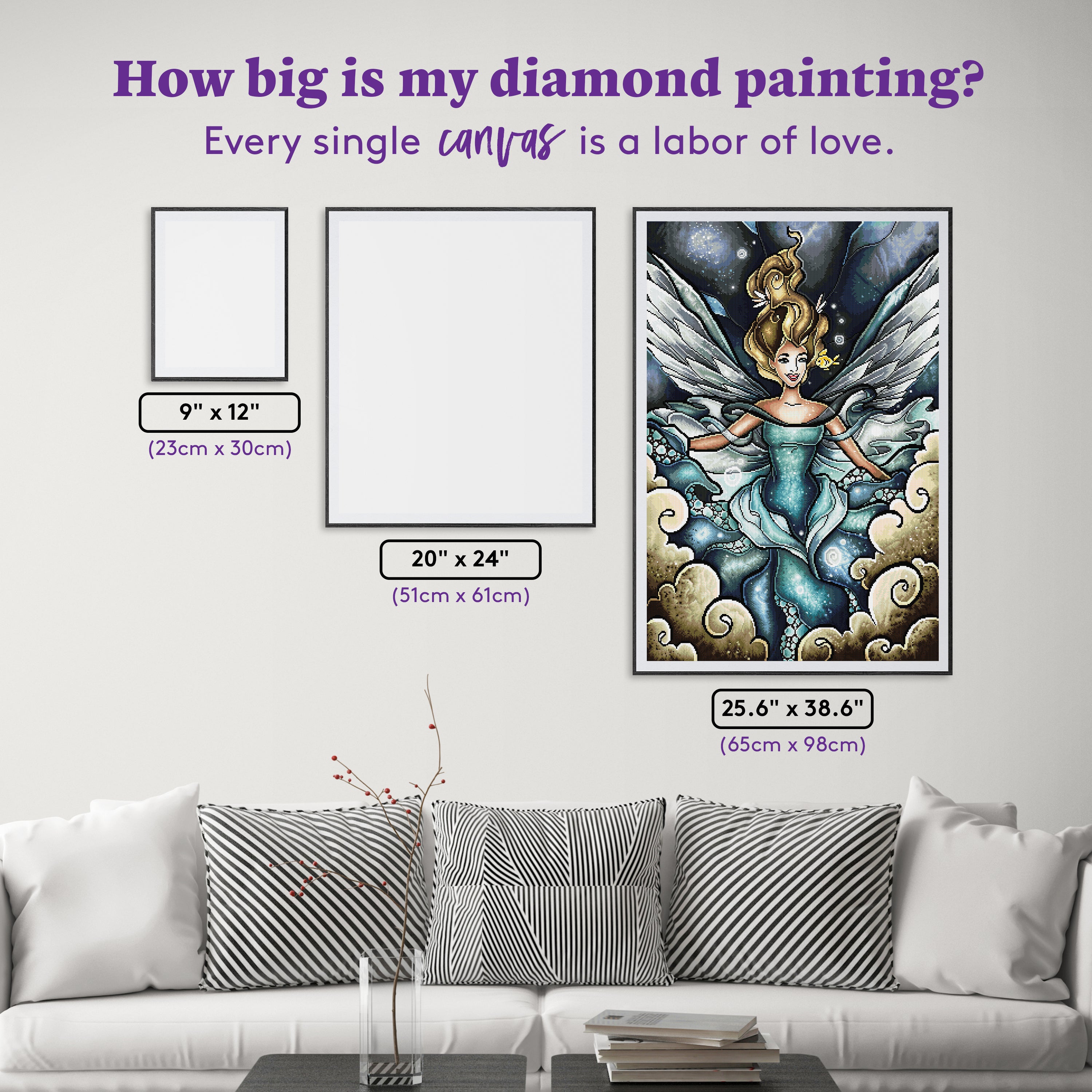 All Fish DO Go to Heaven – Diamond Art Club