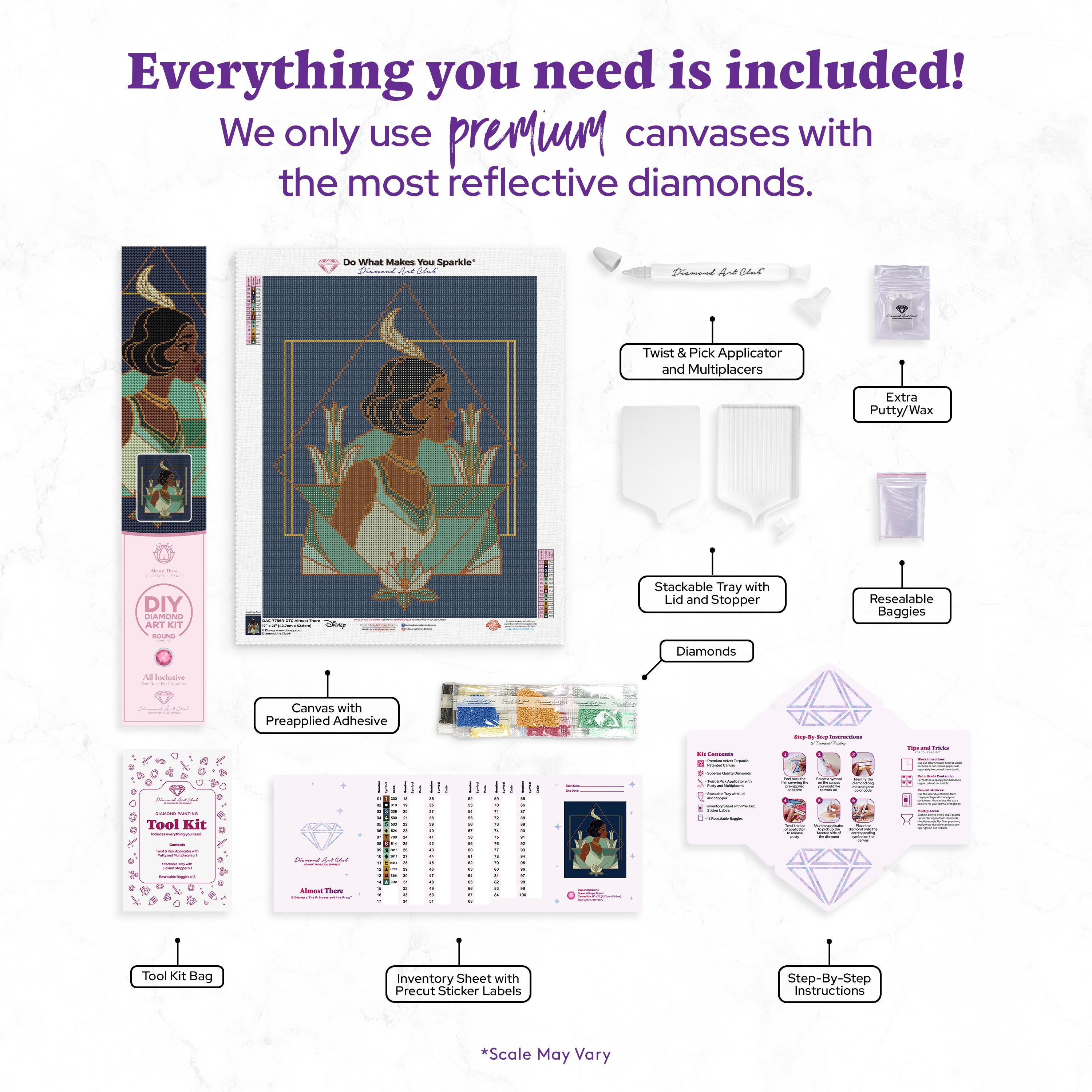 Almost There – Diamond Art Club