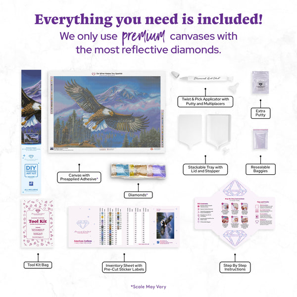 American Anthem – Diamond Art Club