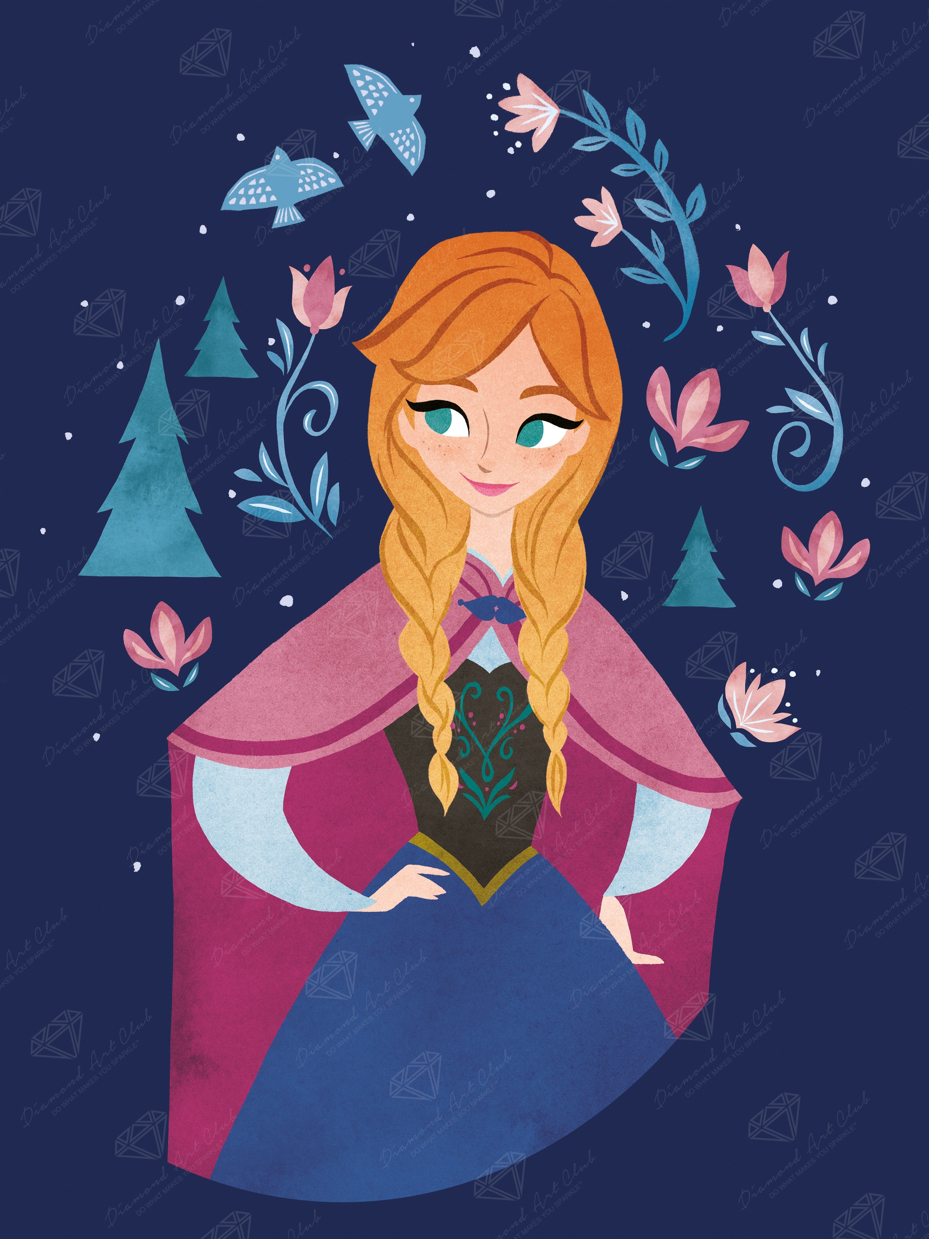 Anna – Diamond Art Club