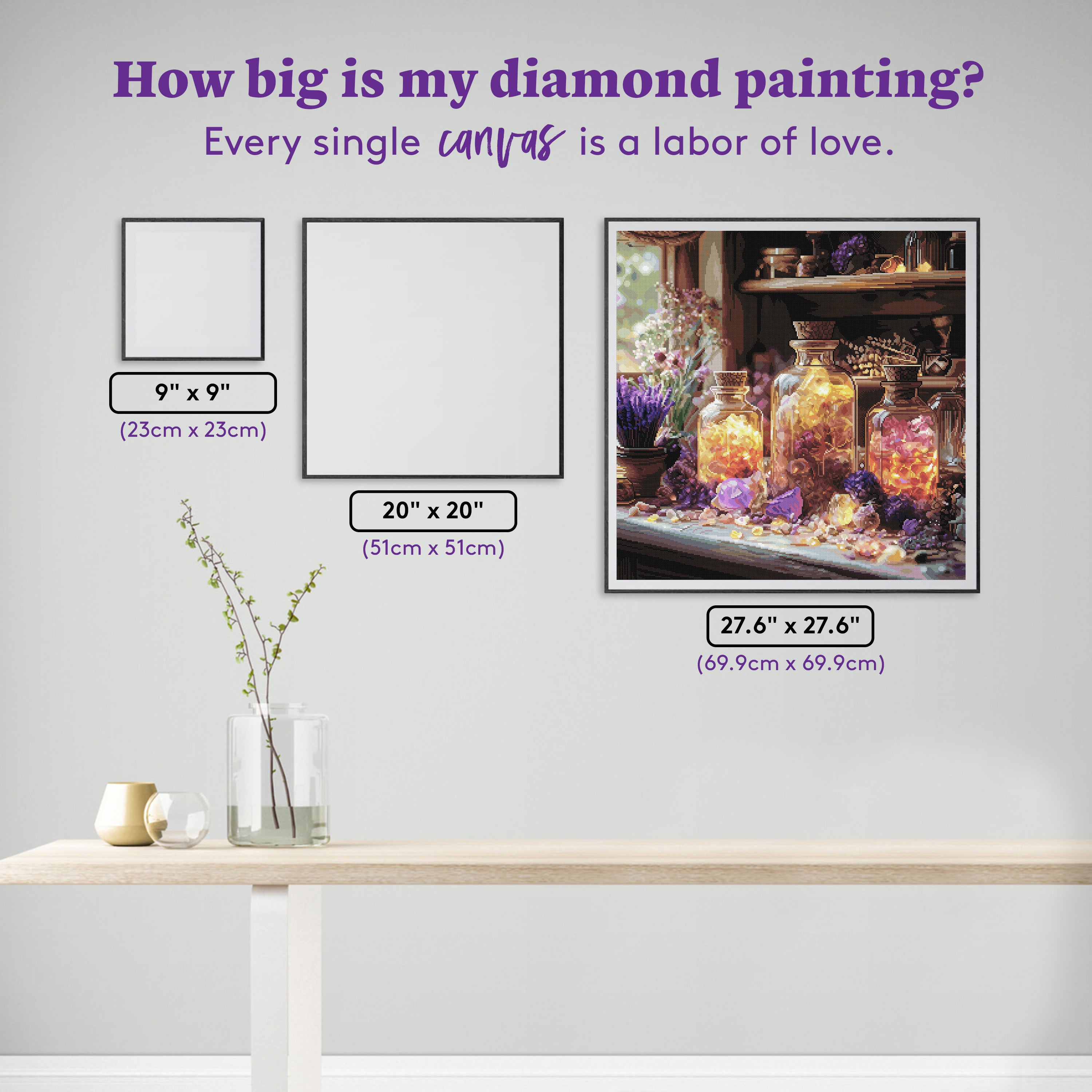 Apothecary Shop – Diamond Art Club