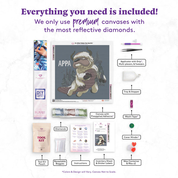 Appa – Diamond Art Club