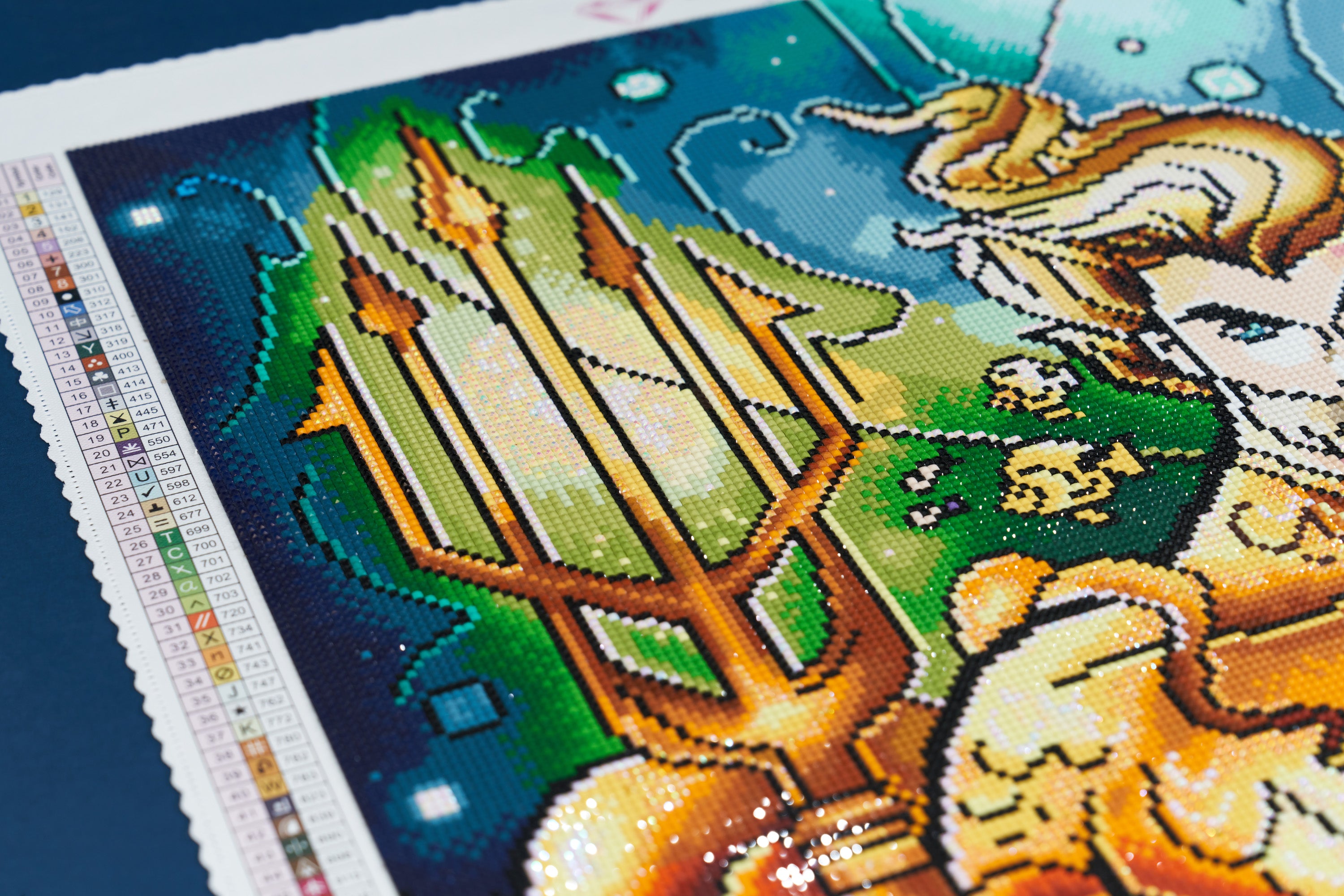 アクアマン™ ダイヤモンドアートキット – Diamond Art Club