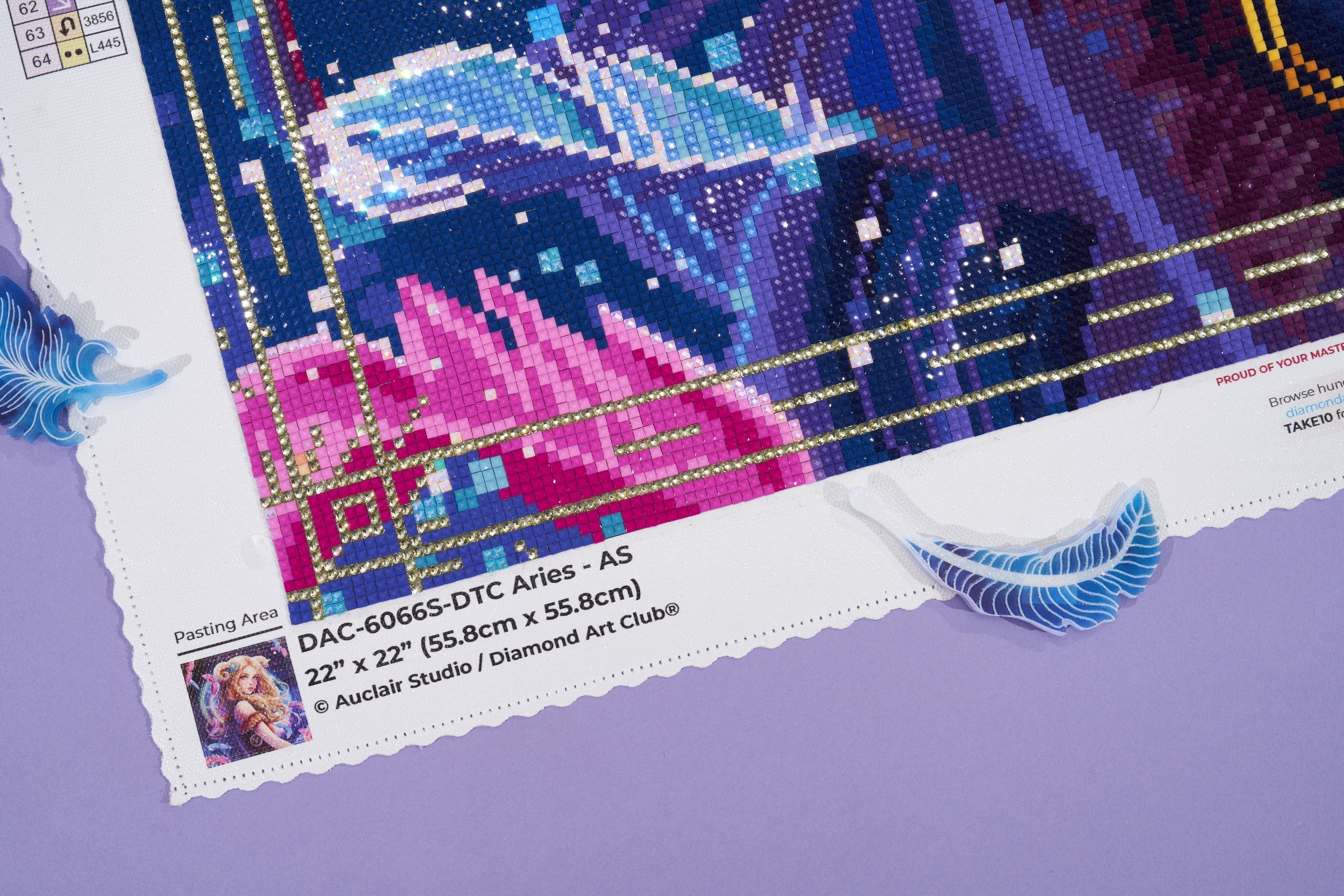 Aries – Diamond Art Club