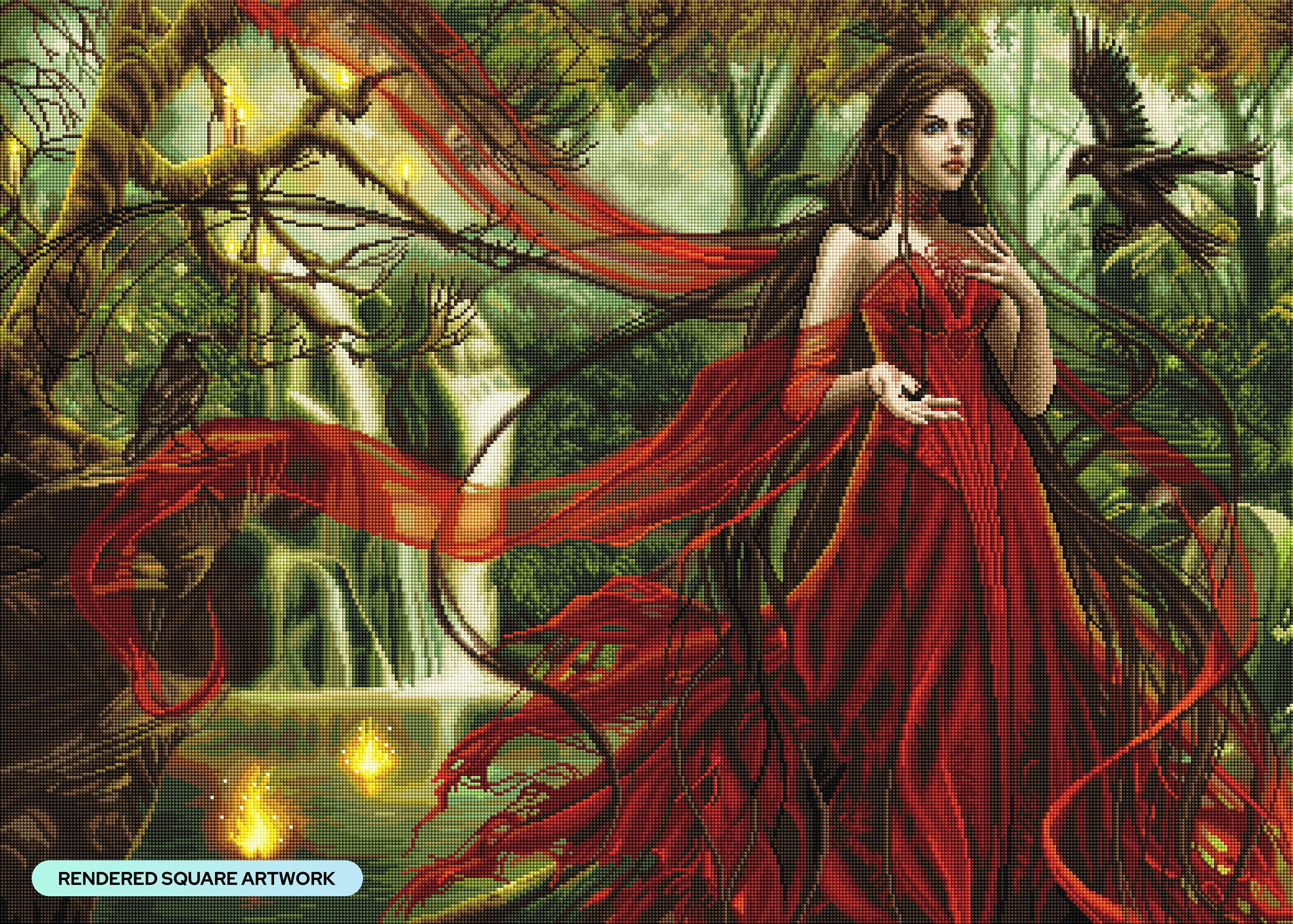 Around the Ghoul's Forest – Diamond Art Club