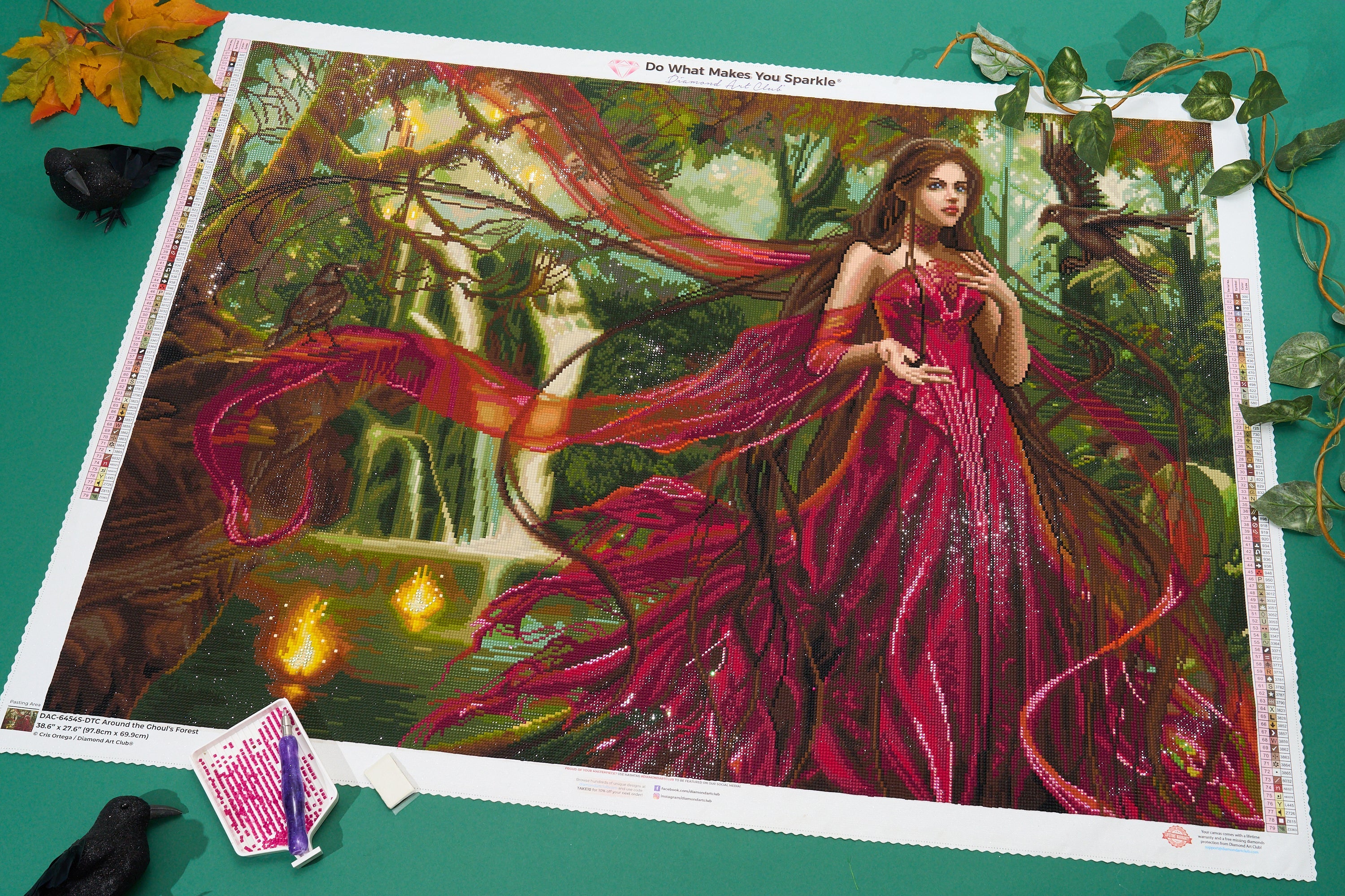 Around the Ghoul's Forest – Diamond Art Club